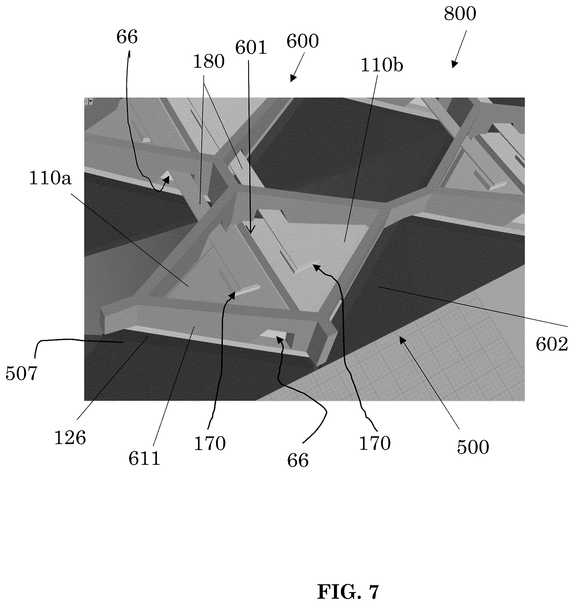 Patent US12492797 Figure 5 – Flexible three dimensional display assembly for electric vehicles
