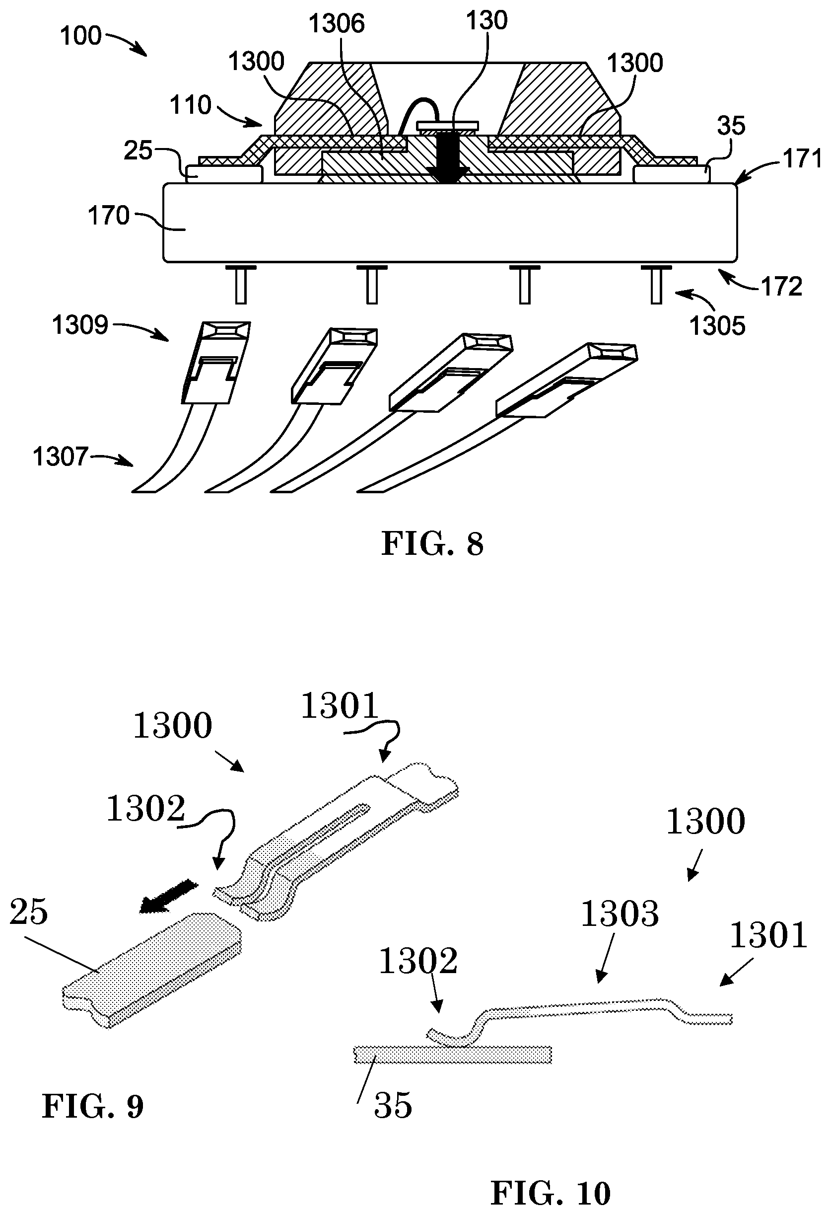 Patent US12492797 Figure 6 – Flexible three dimensional display assembly for electric vehicles