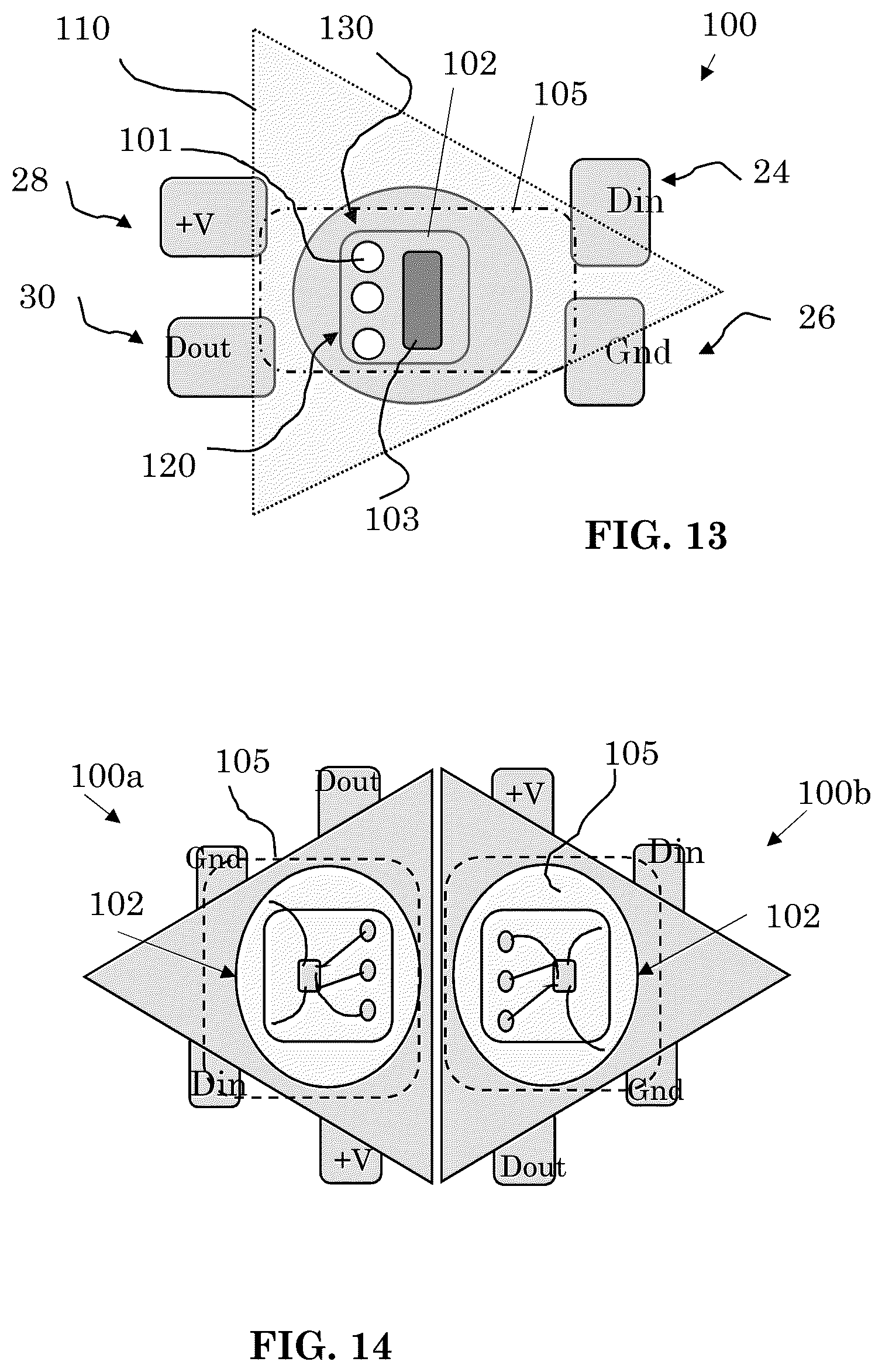 Patent US12492797 Figure 8 – Flexible three dimensional display assembly for electric vehicles