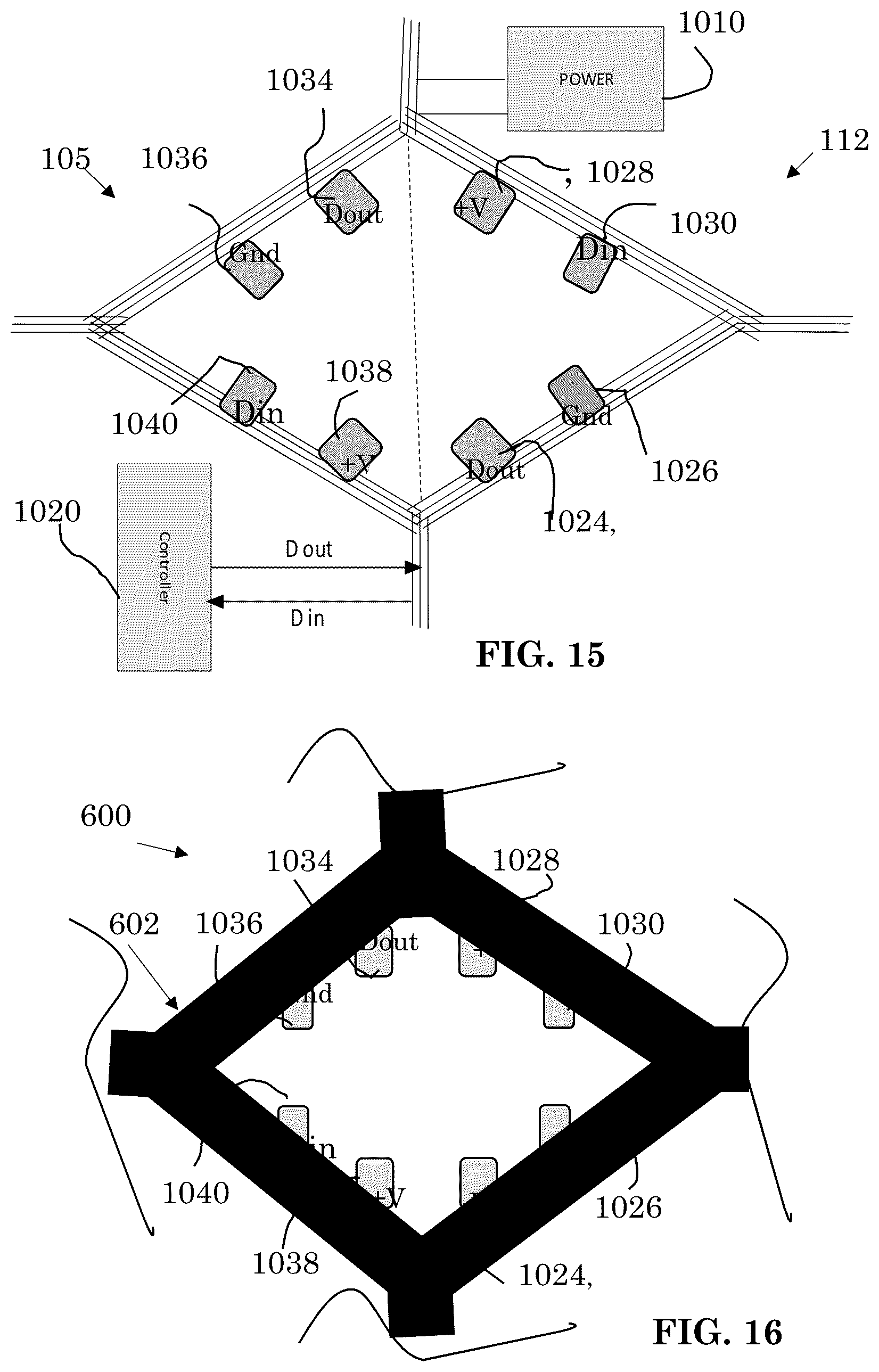 Patent US12492797 Figure 9 – Flexible three dimensional display assembly for electric vehicles