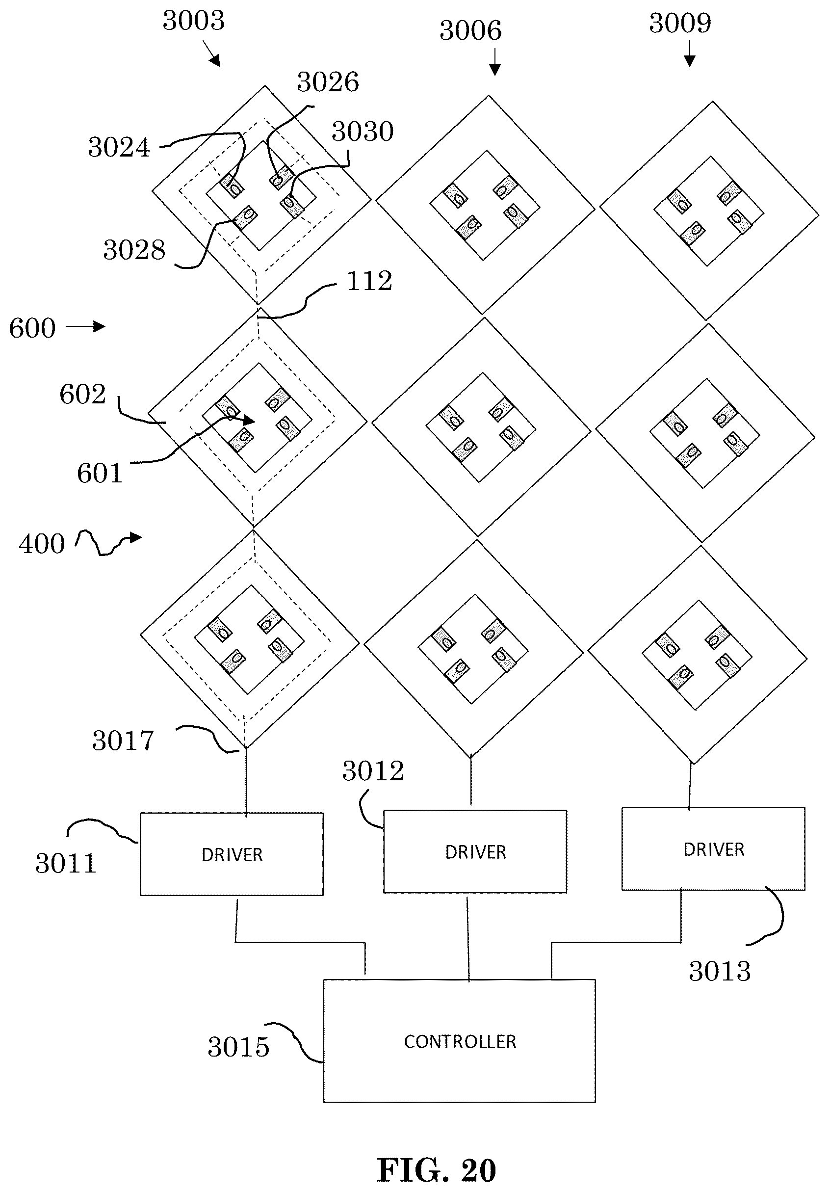 Patent US12492797 Figure 12 – Flexible three dimensional display assembly for electric vehicles