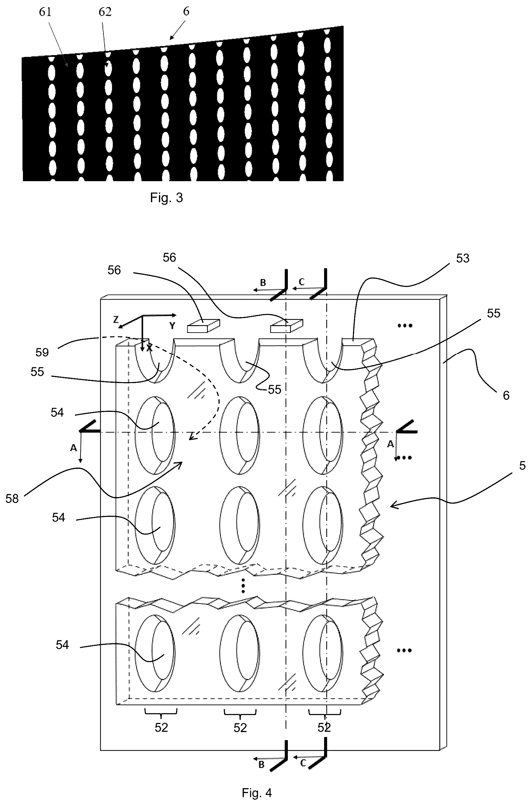 Patent US12492798 Figure 3 – Light guide designed for use in a vehicle