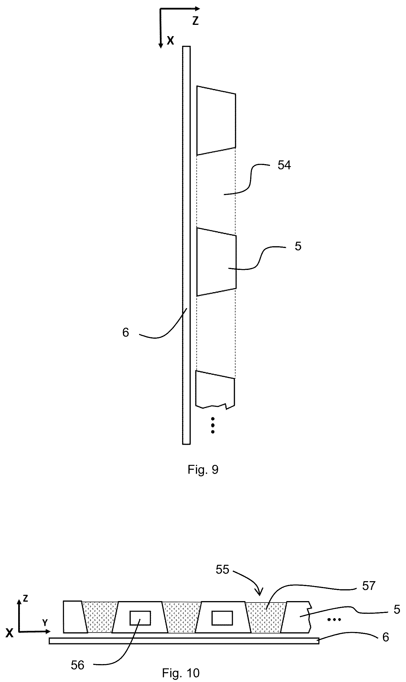 Patent US12492798 Figure 7 – Light guide designed for use in a vehicle