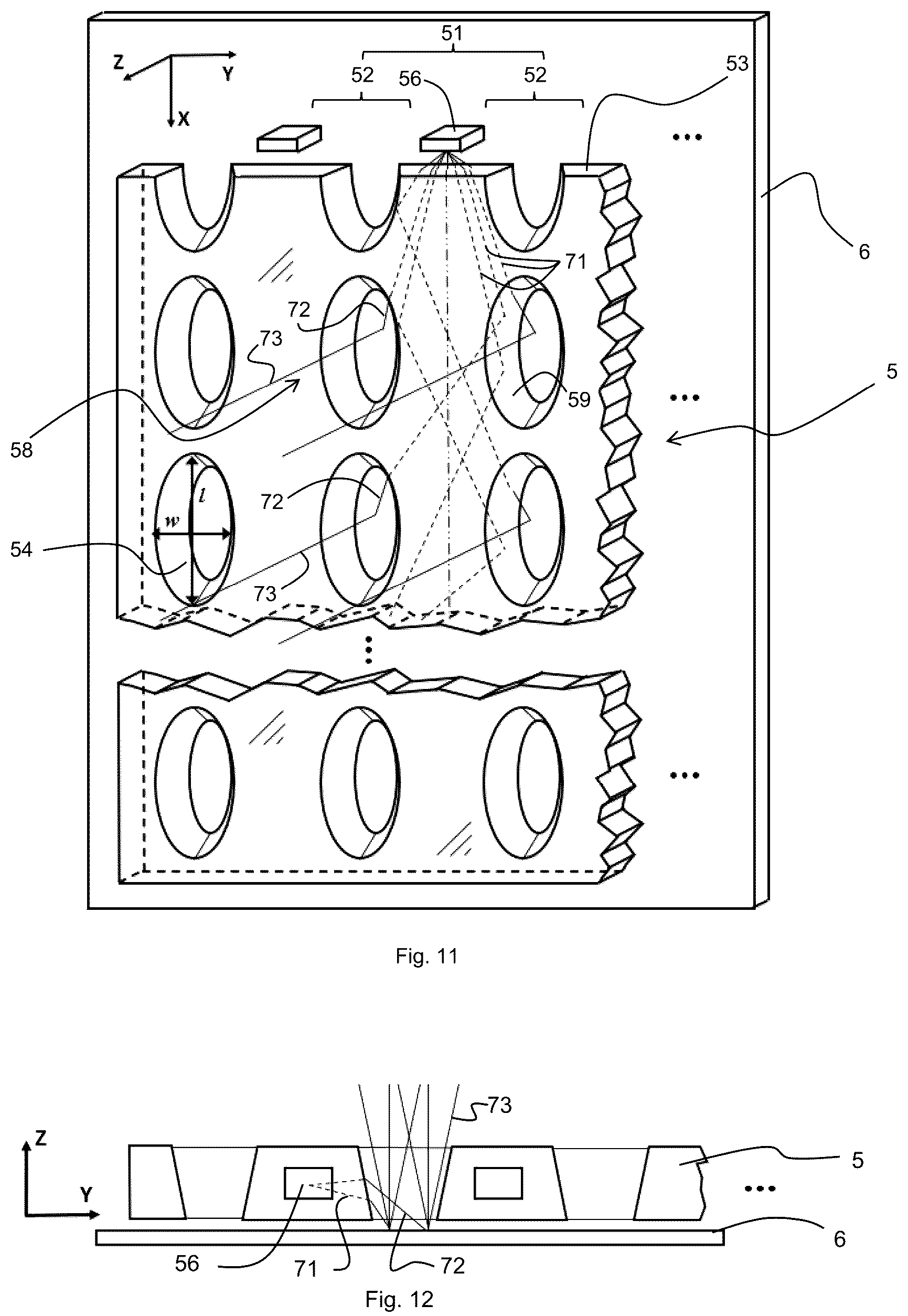 Patent US12492798 Figure 8 – Light guide designed for use in a vehicle