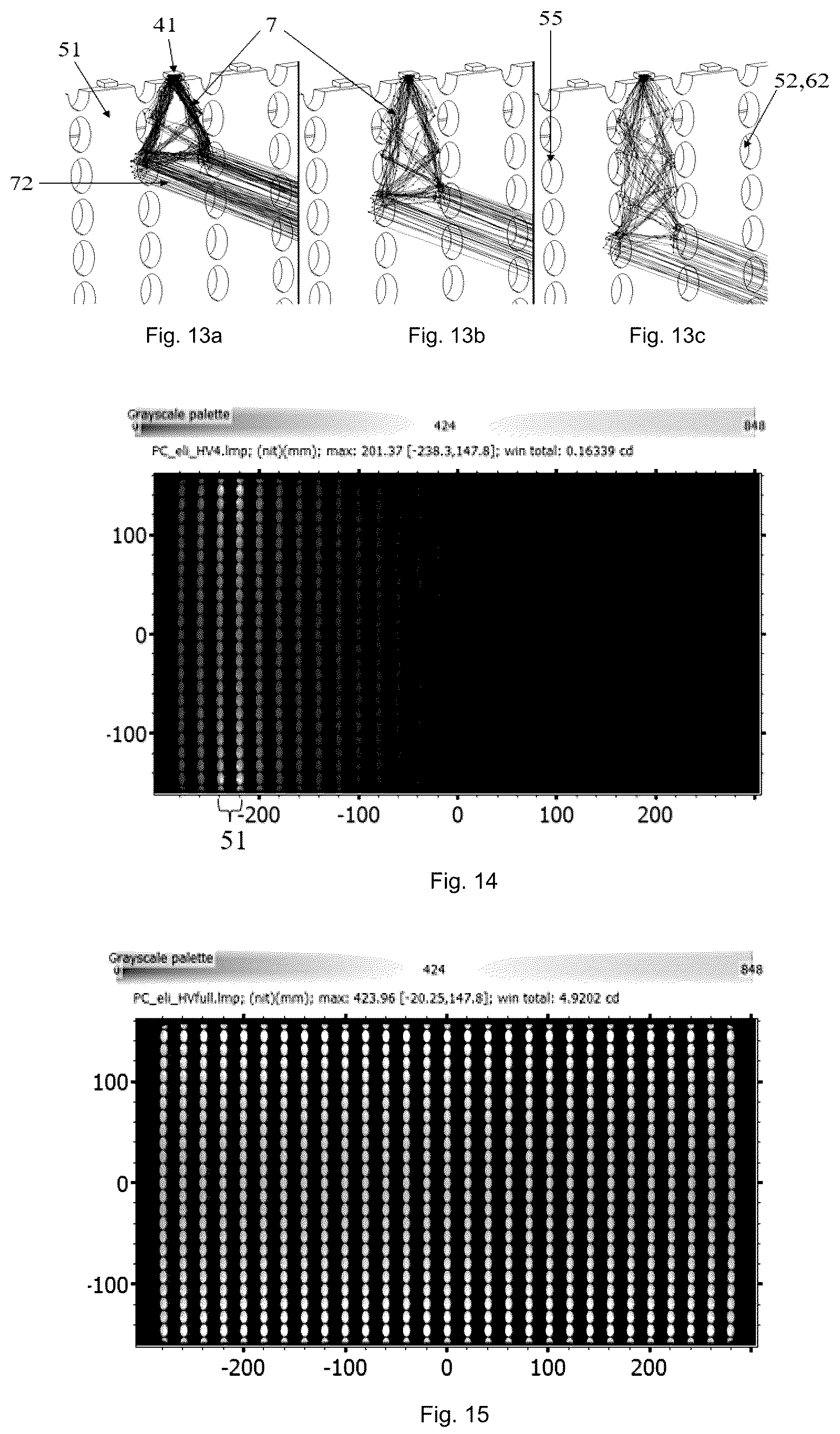 Patent US12492798 Figure 9 – Light guide designed for use in a vehicle
