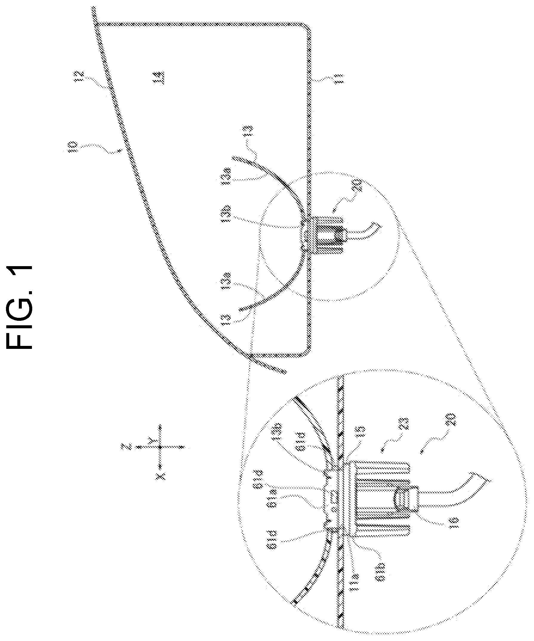Patent US12492799 — Lighting fixture for vehicle — Figure 1