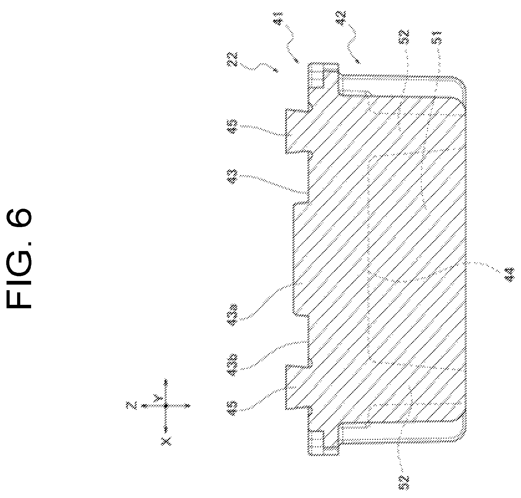 Patent US12492799 Figure 6 – Lighting fixture for vehicle