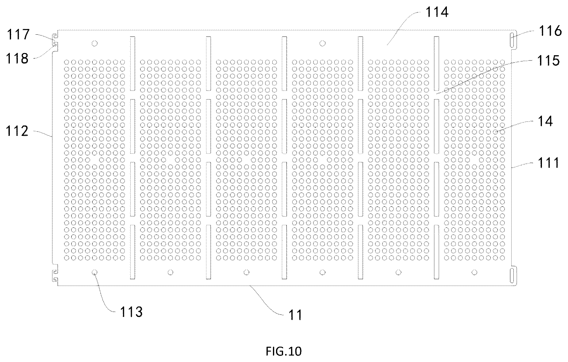 Patent US12492800 Figure 10 – Detachable and foldable assembled metal lamp shade