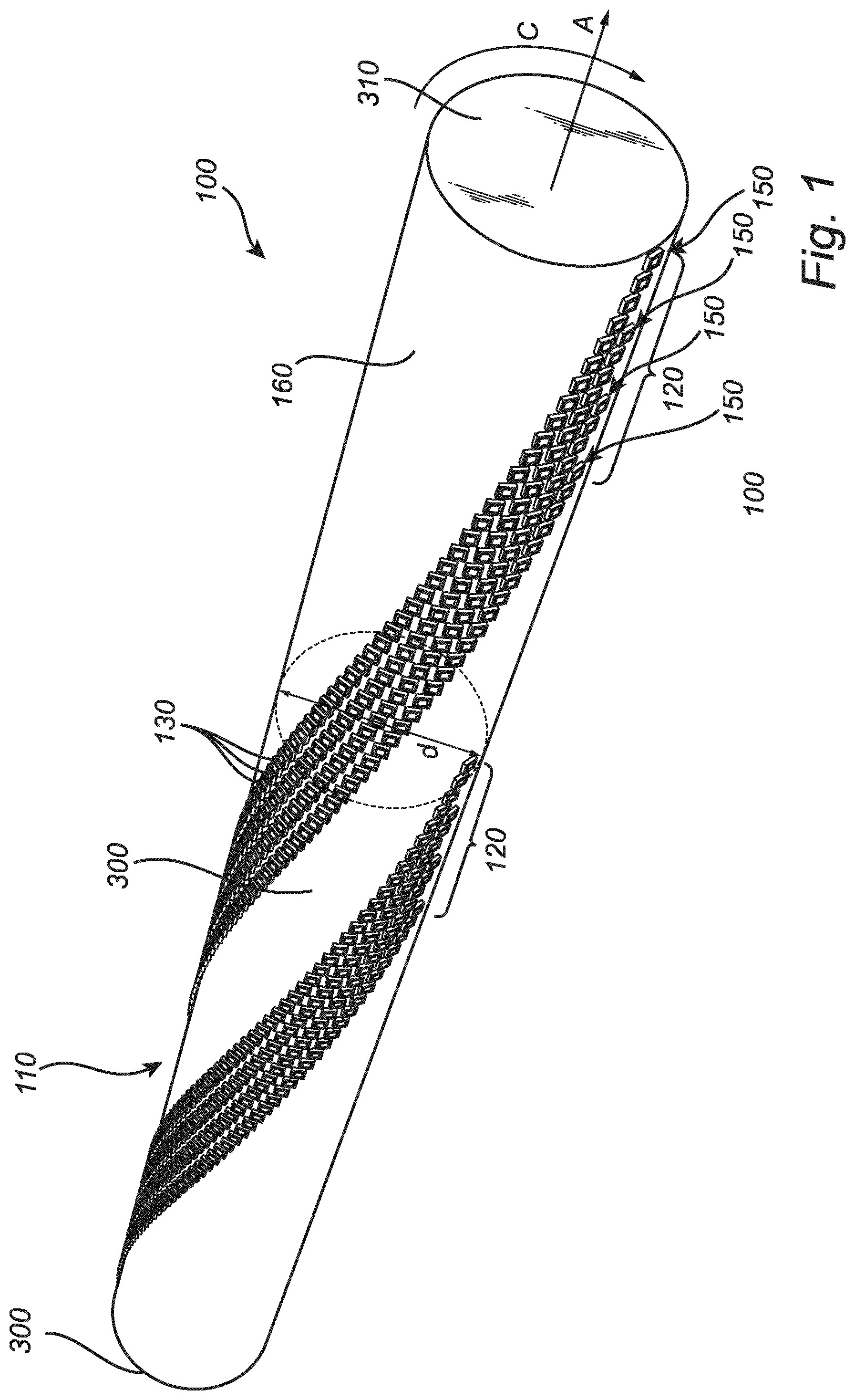 Patent US12492802 Figure 1 – Lighting arrangement for decorative lighting