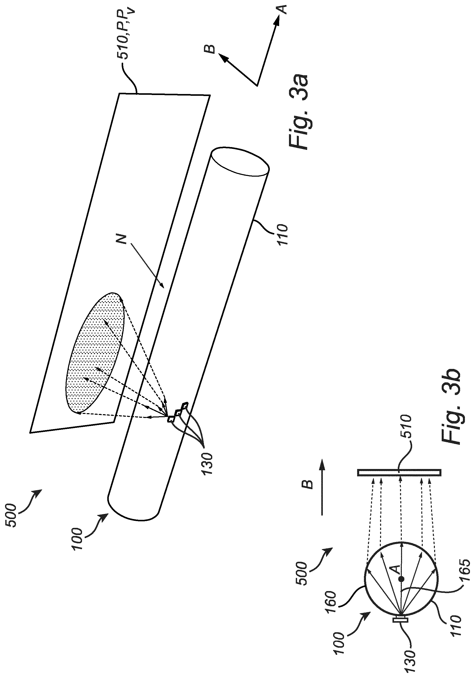 Patent US12492802 Figure 3 – Lighting arrangement for decorative lighting