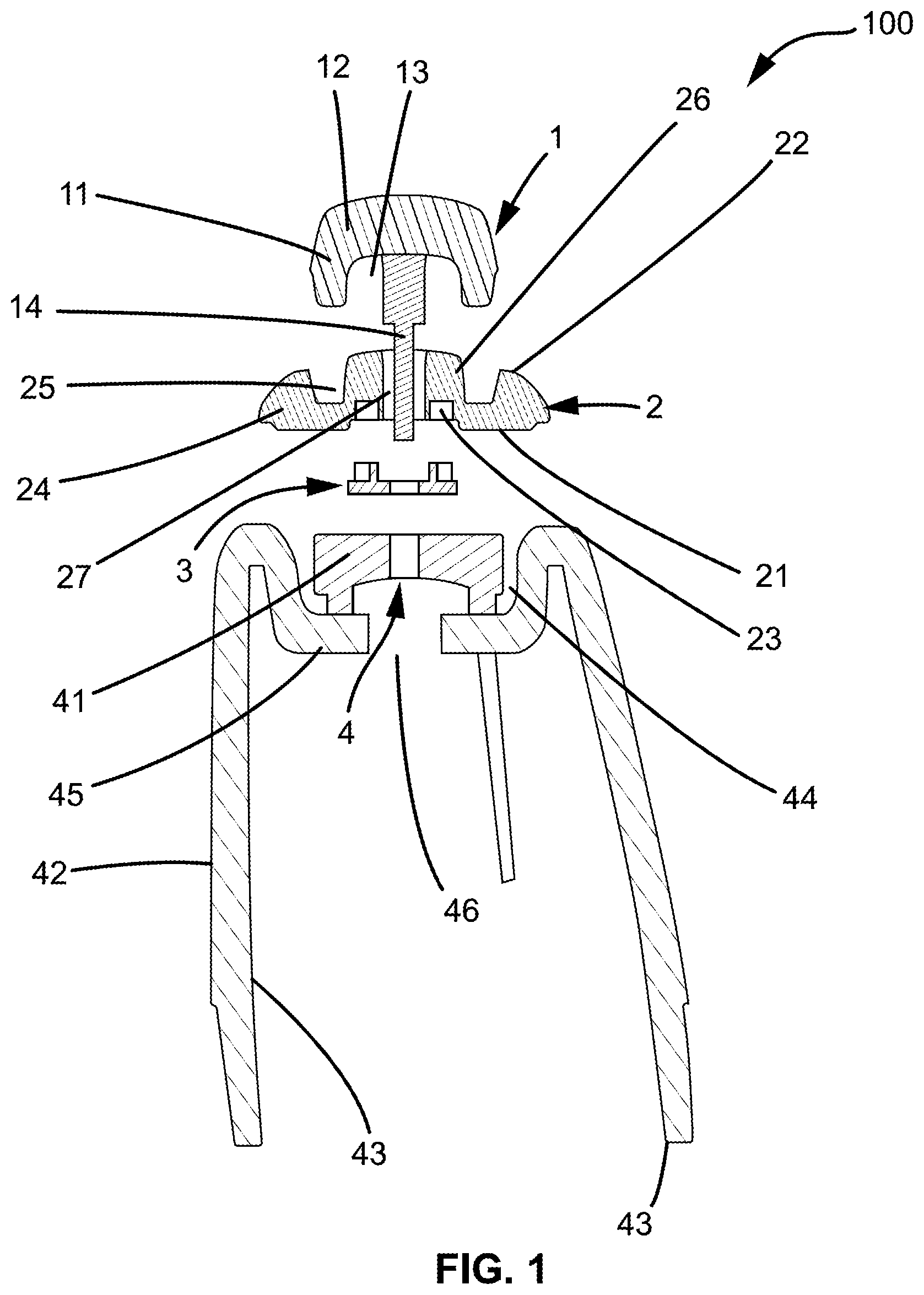 Patent US12492803 Figure 1 – Silicone lensing for aesthetic automotive trim lighting