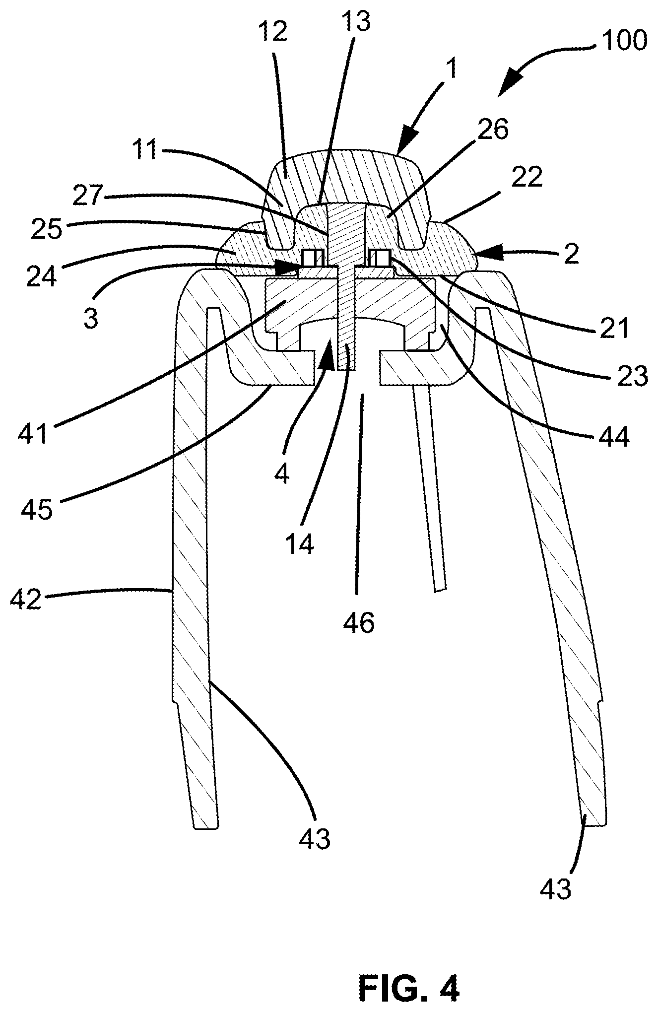 Patent US12492803 Figure 4 – Silicone lensing for aesthetic automotive trim lighting