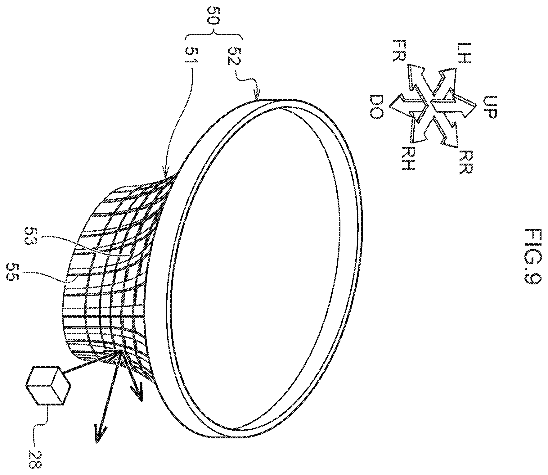 Patent US12492804 Figure 9 – Apparatus provided with lighting device and panel member provided with lighting device