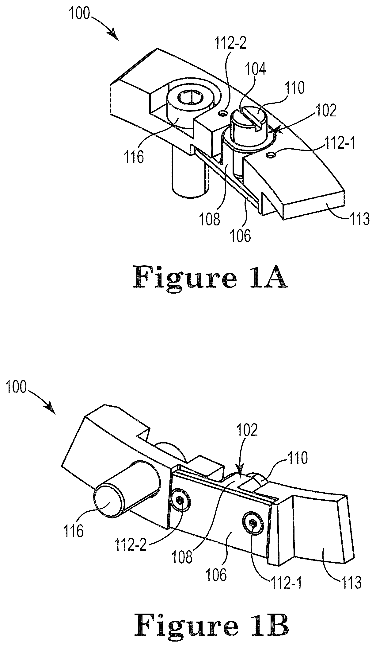 Patent US12492805 Figure 1 – Securing a light assembly of an airfield light
