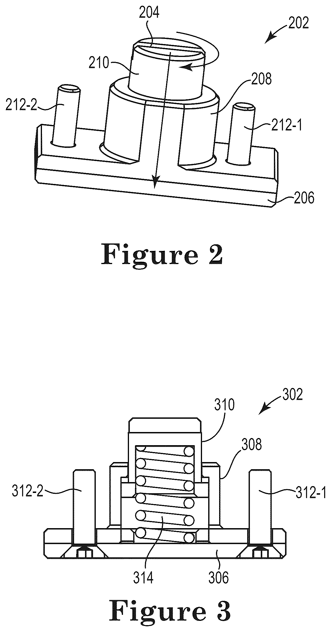 Patent US12492805 Figure 2 – Securing a light assembly of an airfield light