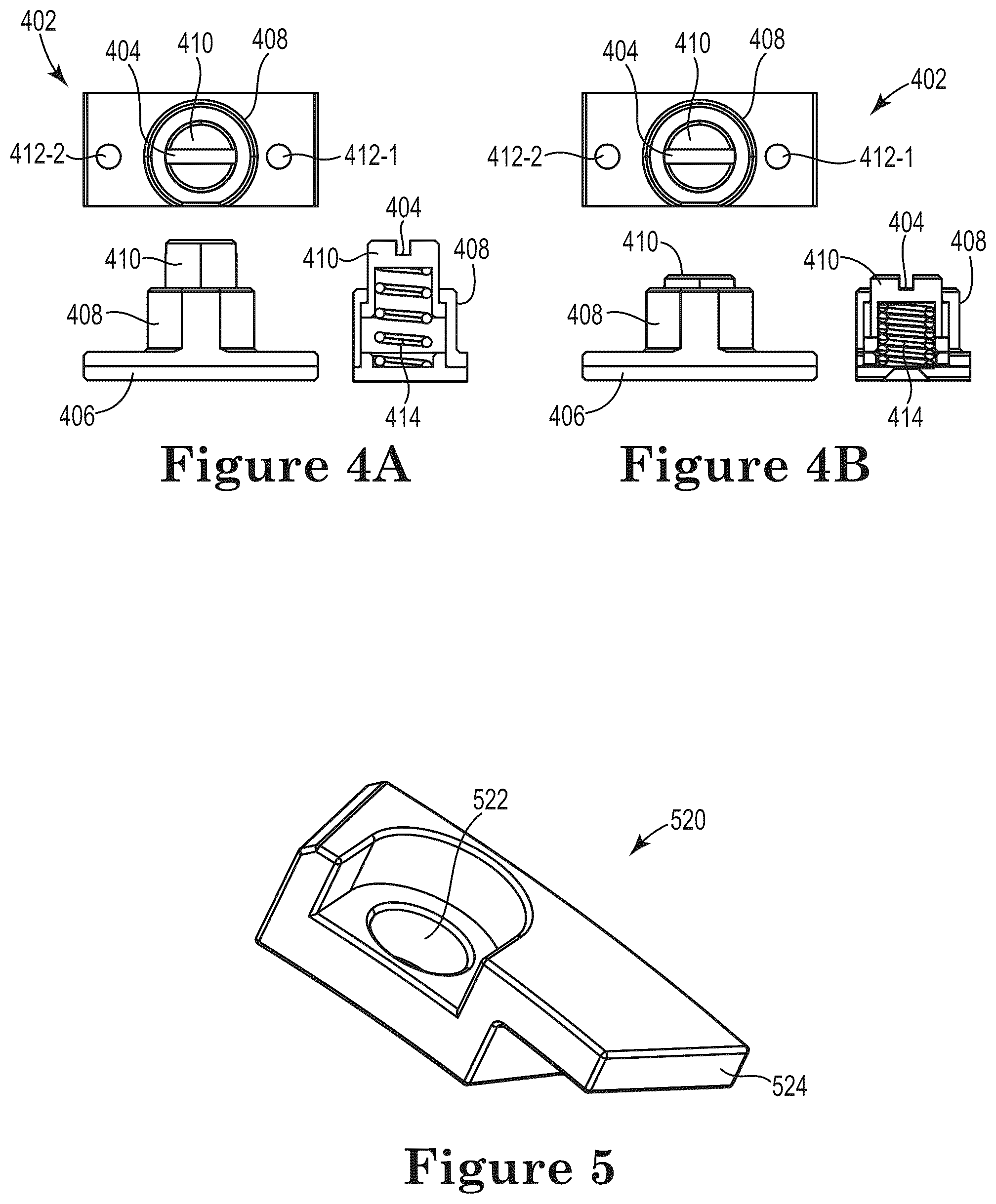 Patent US12492805 Figure 3 – Securing a light assembly of an airfield light