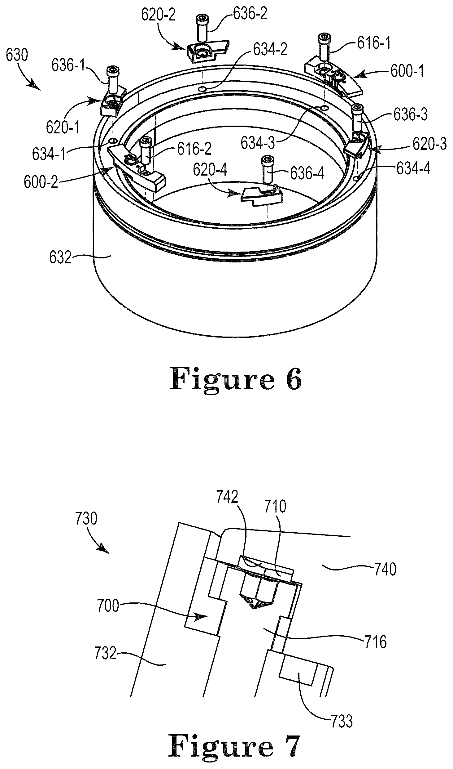 Patent US12492805 Figure 4 – Securing a light assembly of an airfield light