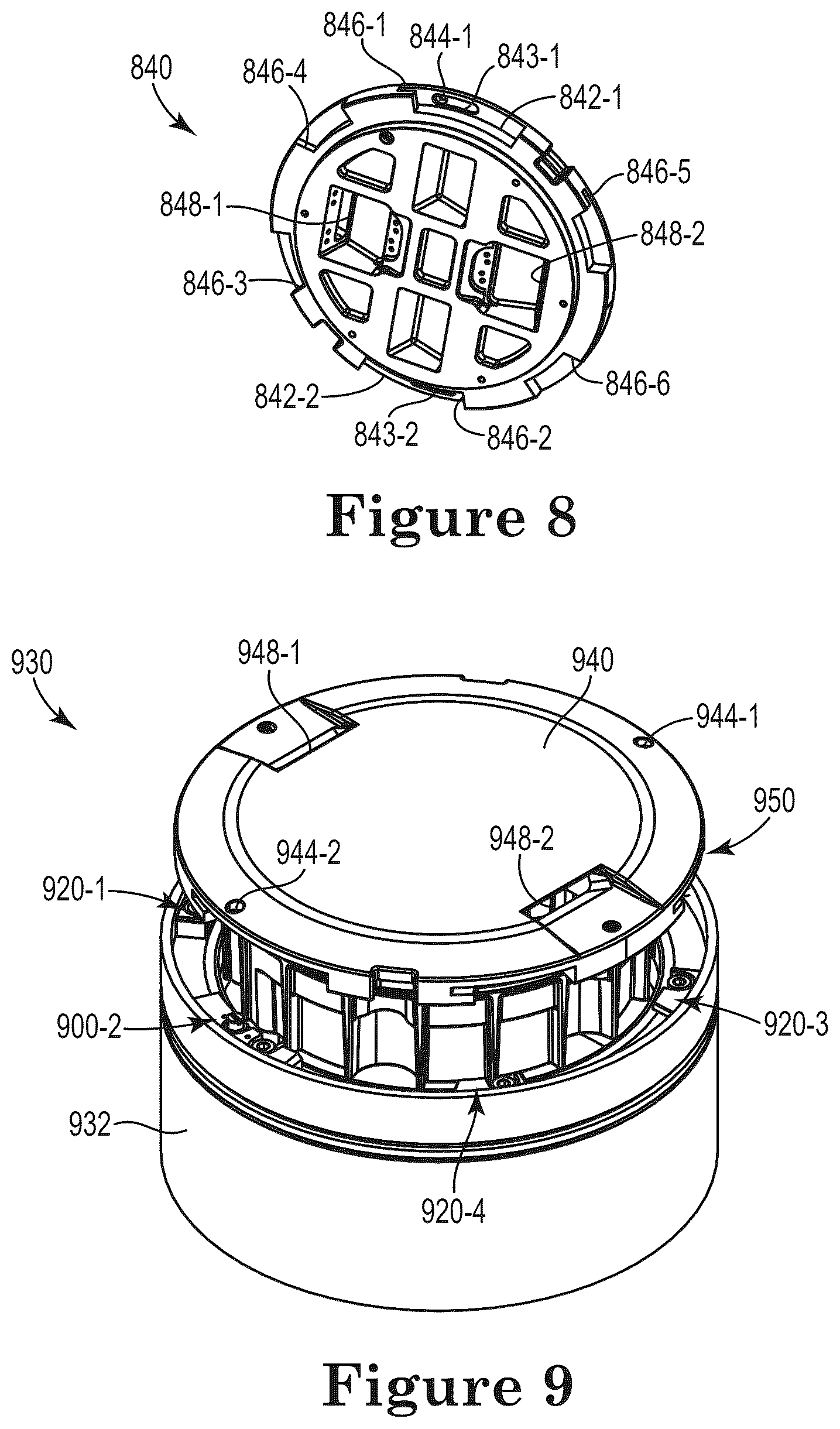 Patent US12492805 Figure 5 – Securing a light assembly of an airfield light