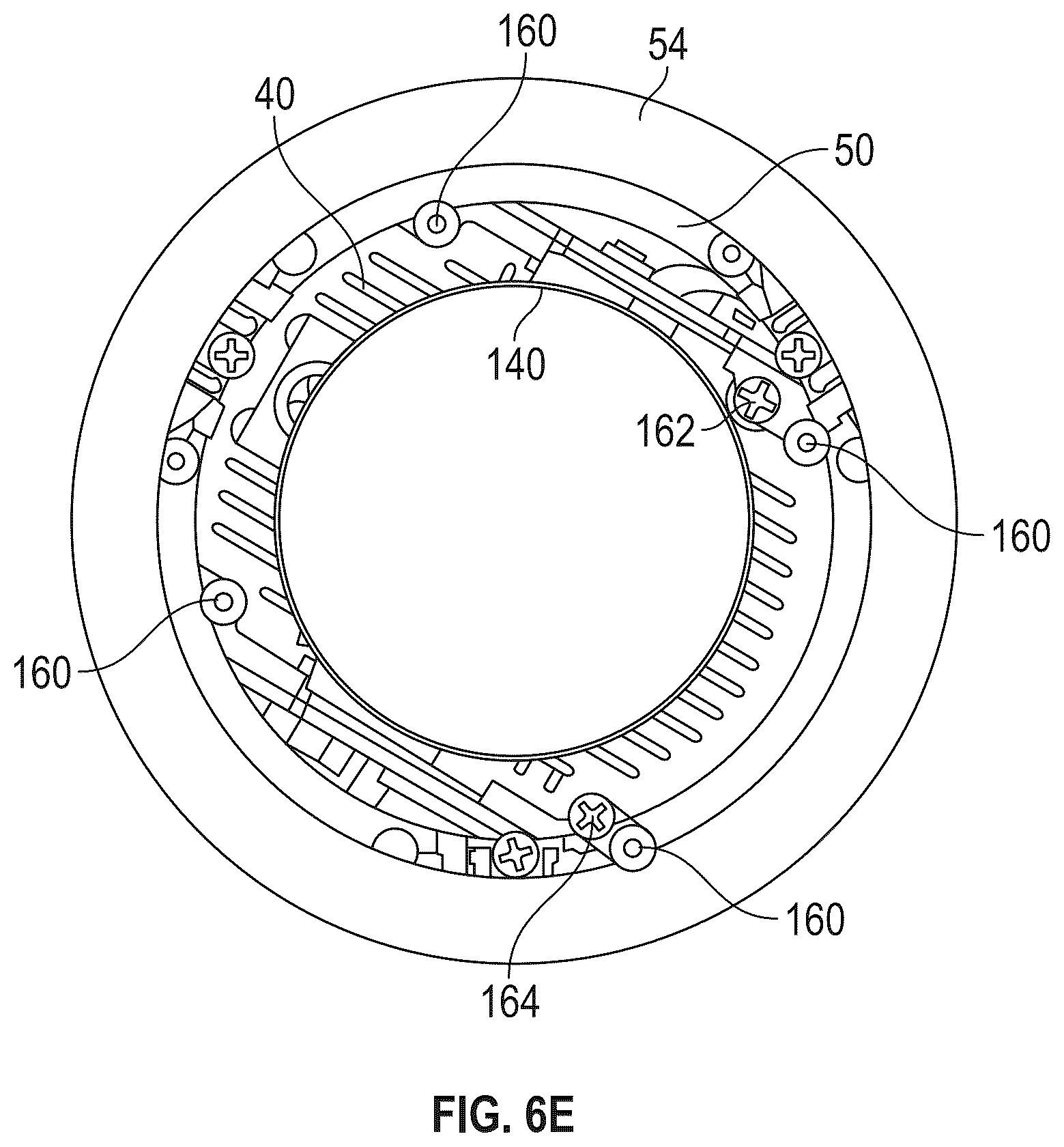 Patent US12492806 Figure 12 – Suspended ceiling system with a light fixture assembly