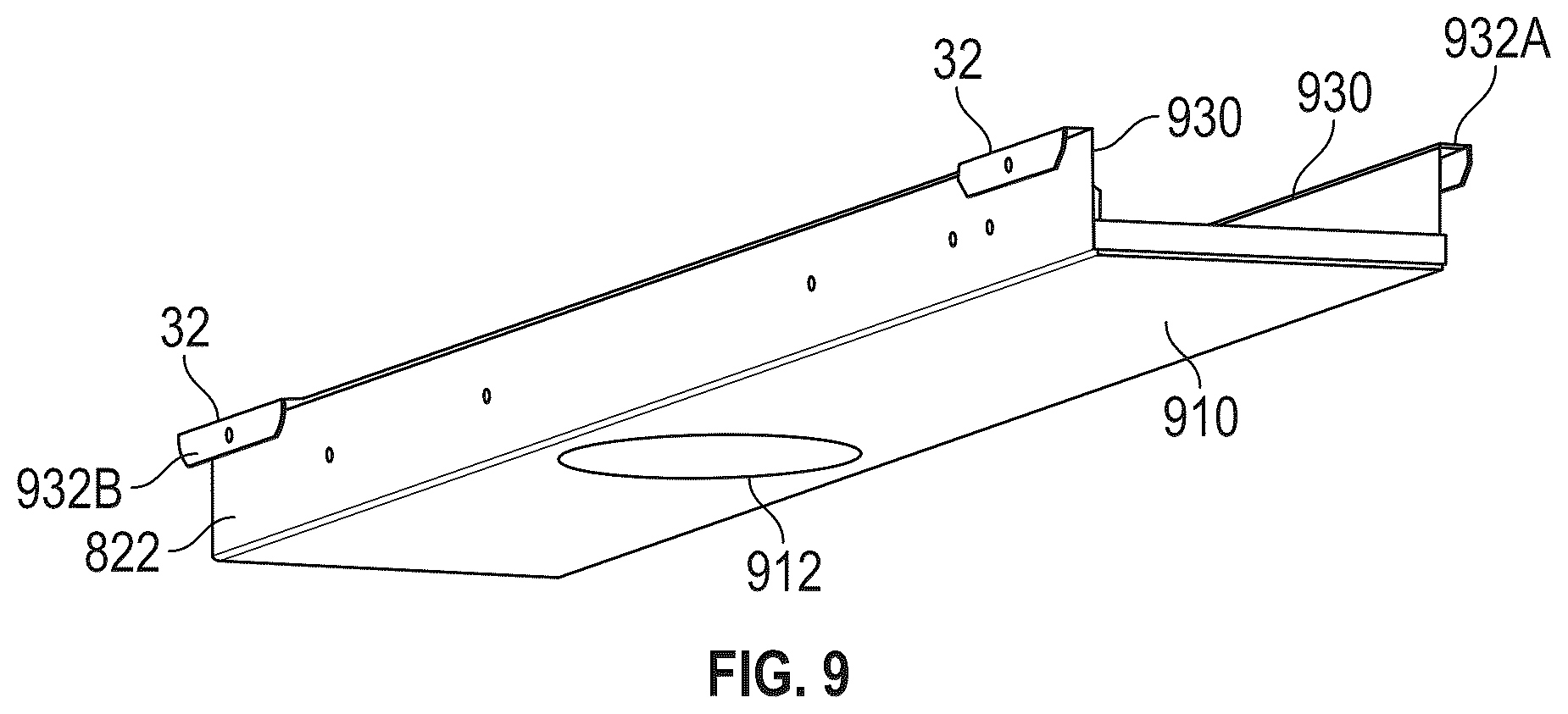 Patent US12492806 Figure 16 – Suspended ceiling system with a light fixture assembly