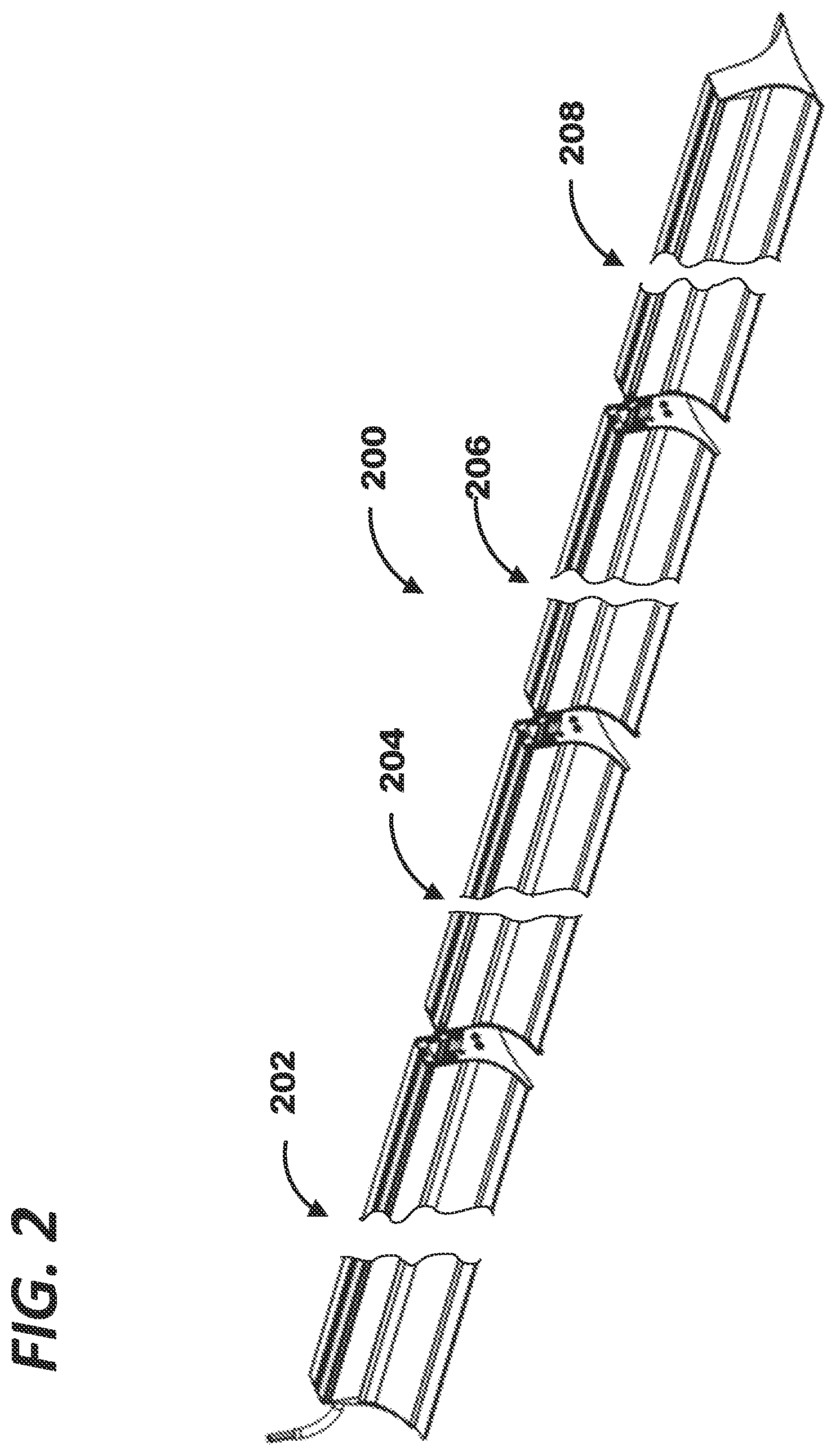Patent US12492810 Figure 2 – Continuous run lighting fixture