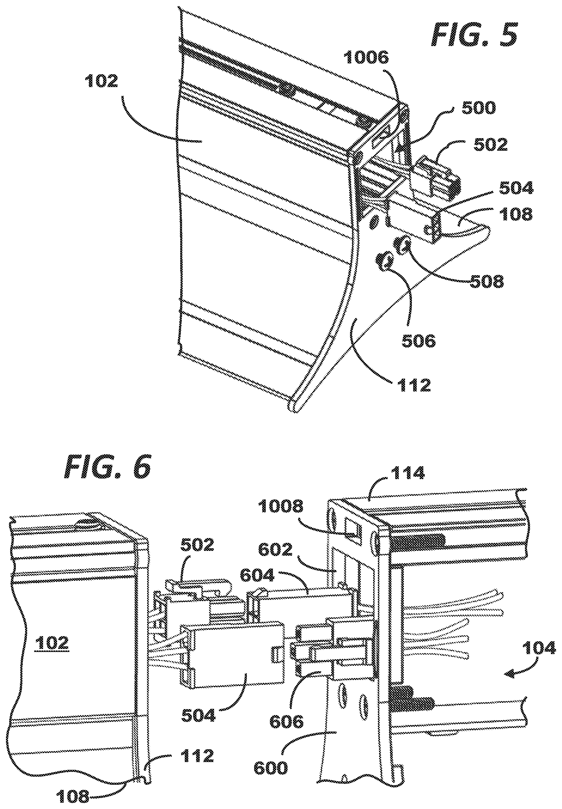 Patent US12492810 Figure 4 – Continuous run lighting fixture