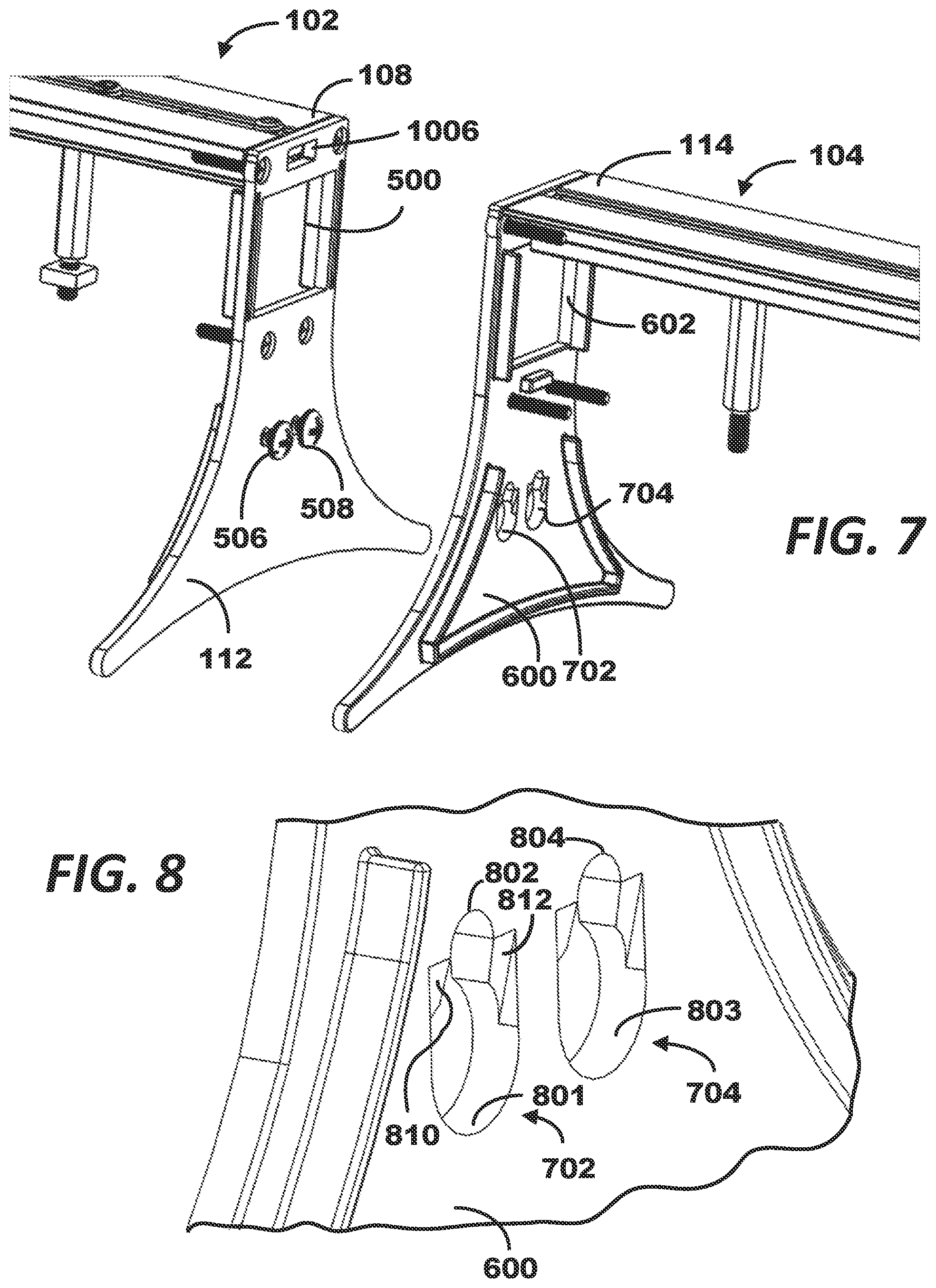 Patent US12492810 Figure 5 – Continuous run lighting fixture