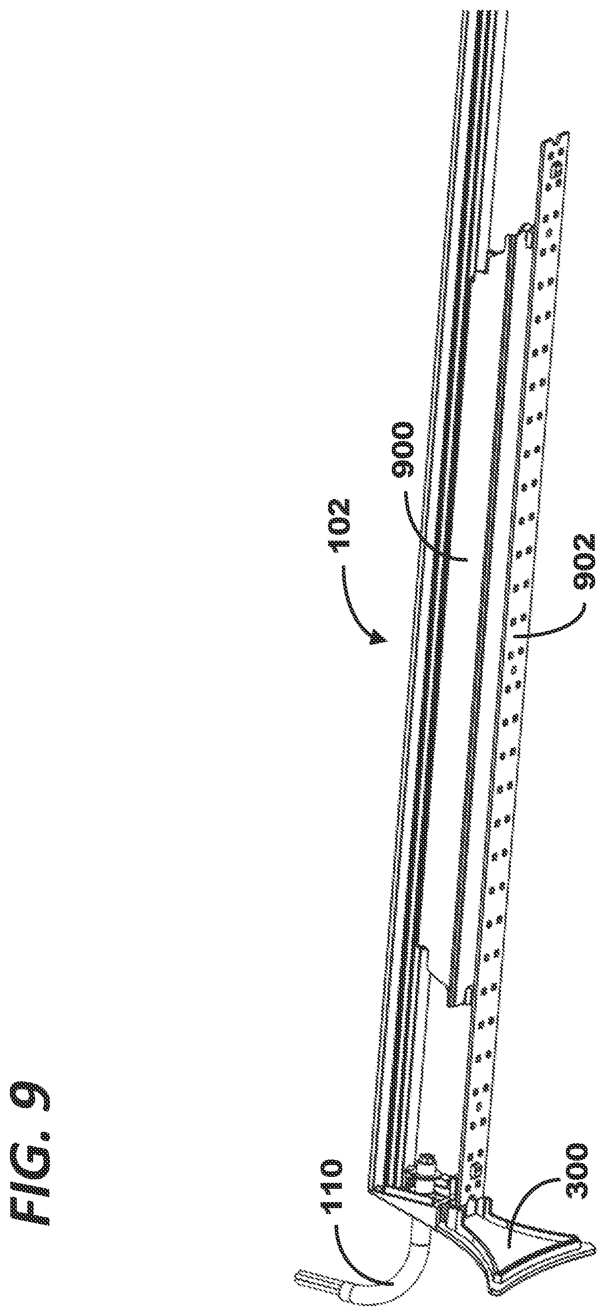 Patent US12492810 Figure 6 – Continuous run lighting fixture