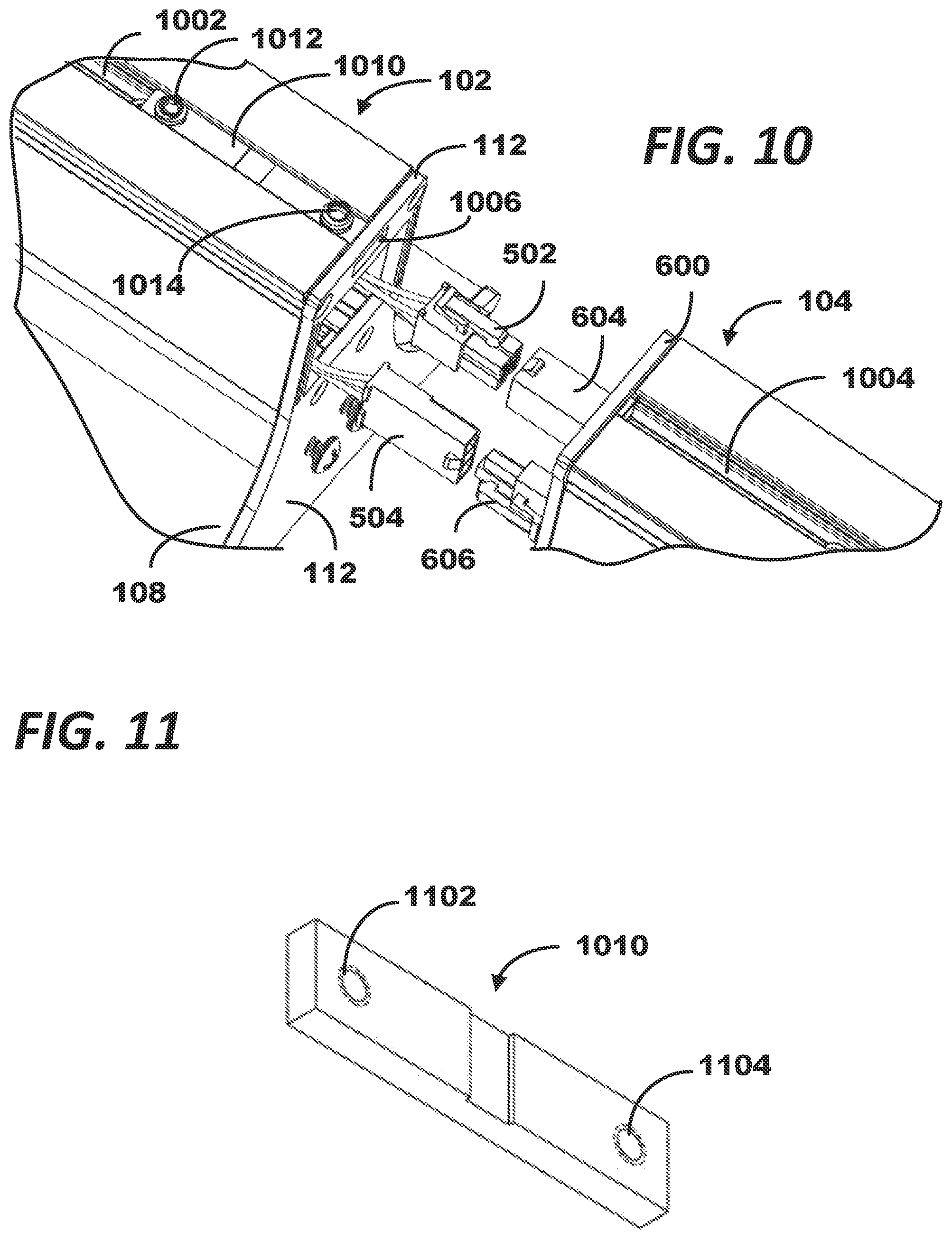 Patent US12492810 Figure 7 – Continuous run lighting fixture