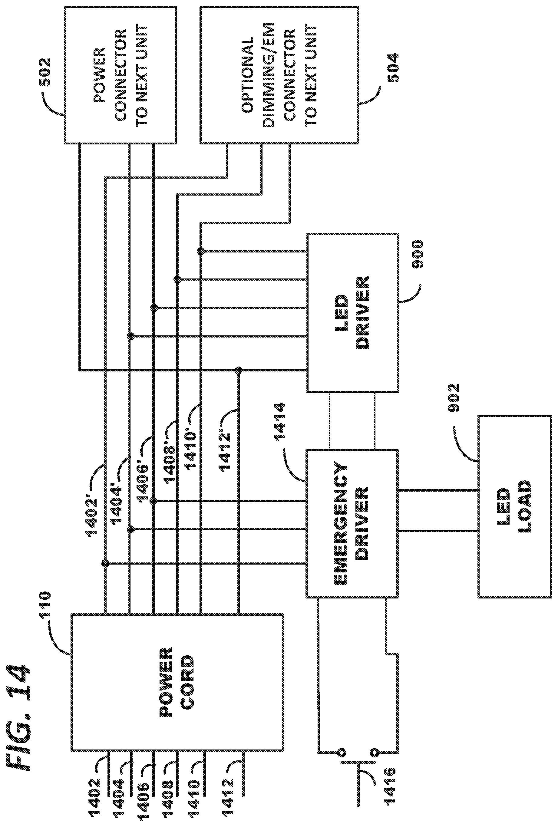 Patent US12492810 Figure 9 – Continuous run lighting fixture