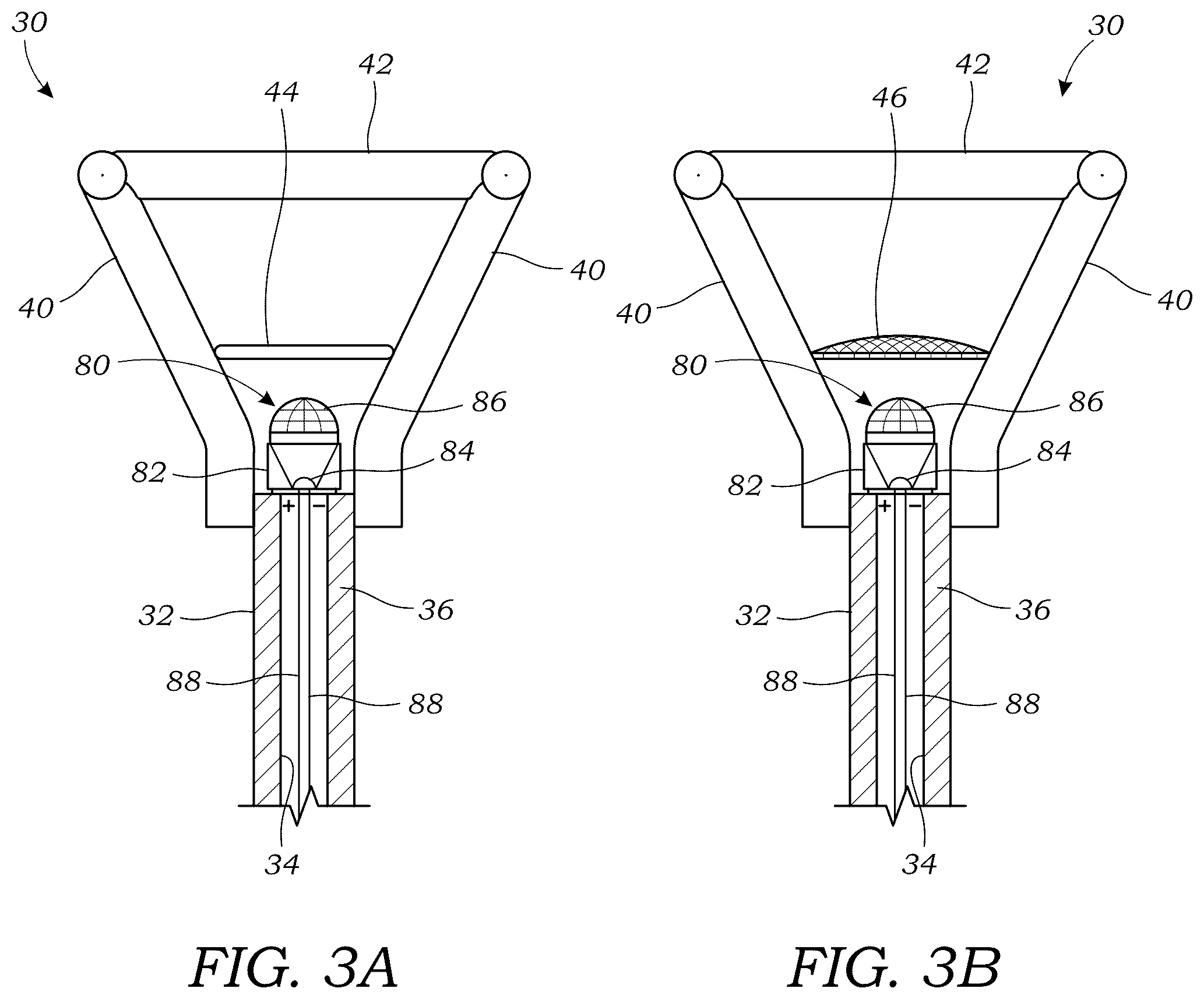 Patent US12492811 Figure 3 – Tool with integrated light