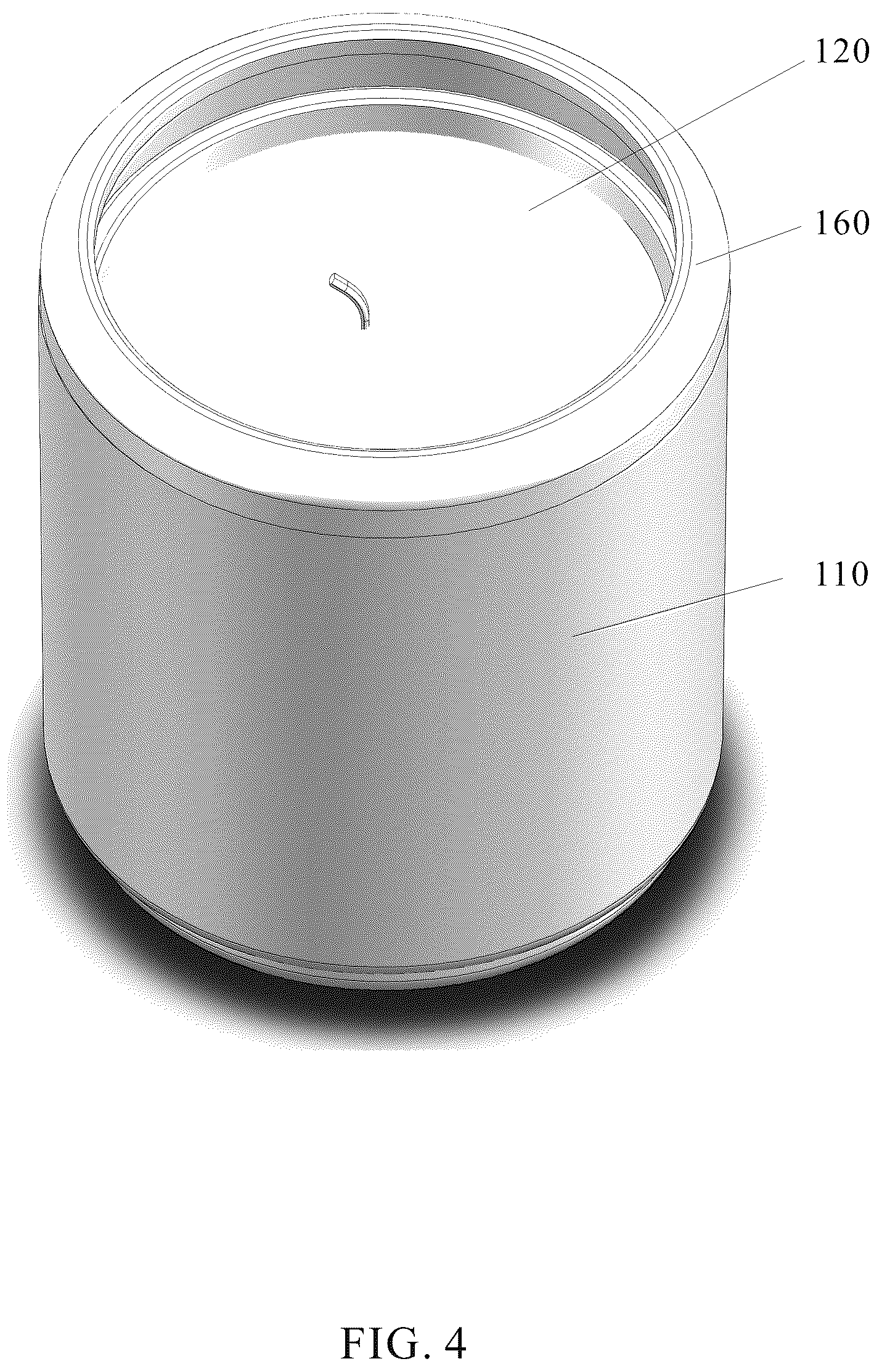 Patent US12492812 Figure 4 – Reusable wax candle holder and methods