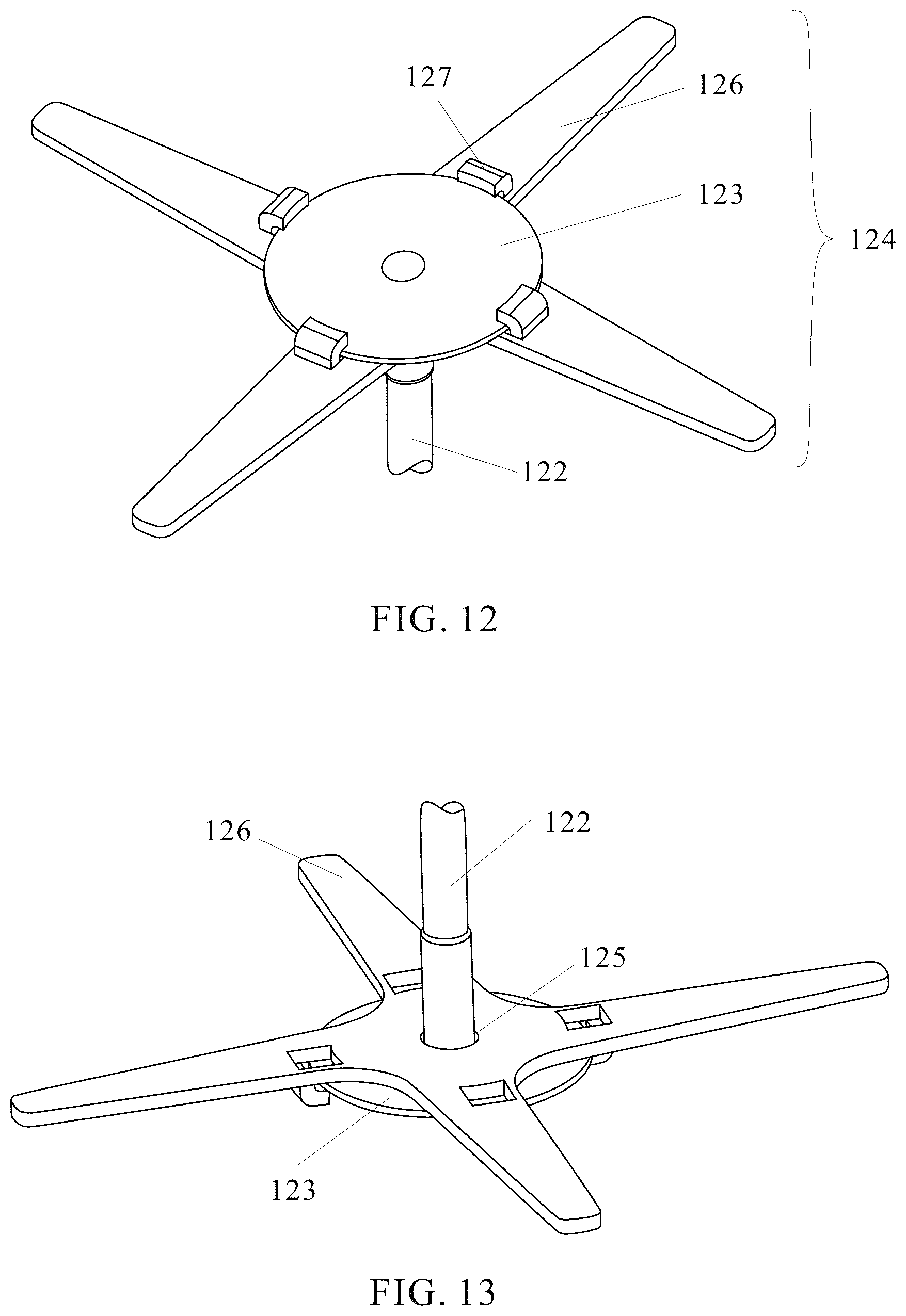 Patent US12492812 Figure 8 – Reusable wax candle holder and methods