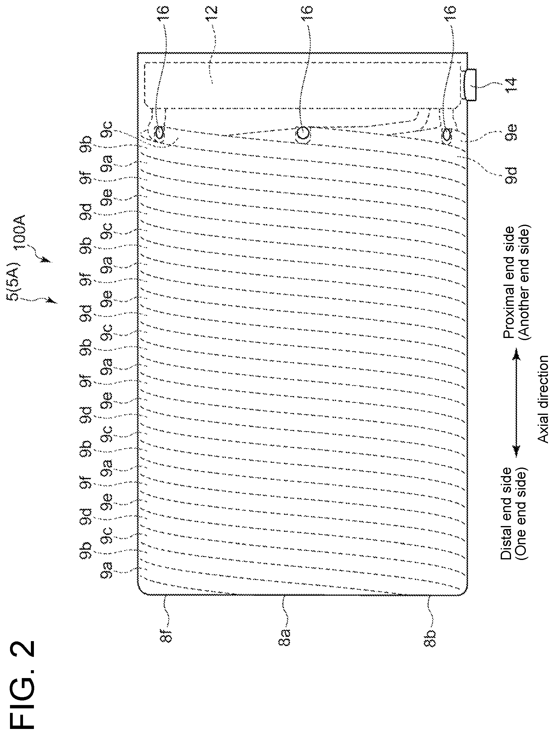 Patent US12492813 Figure 2 – Cooling channel structure and burner