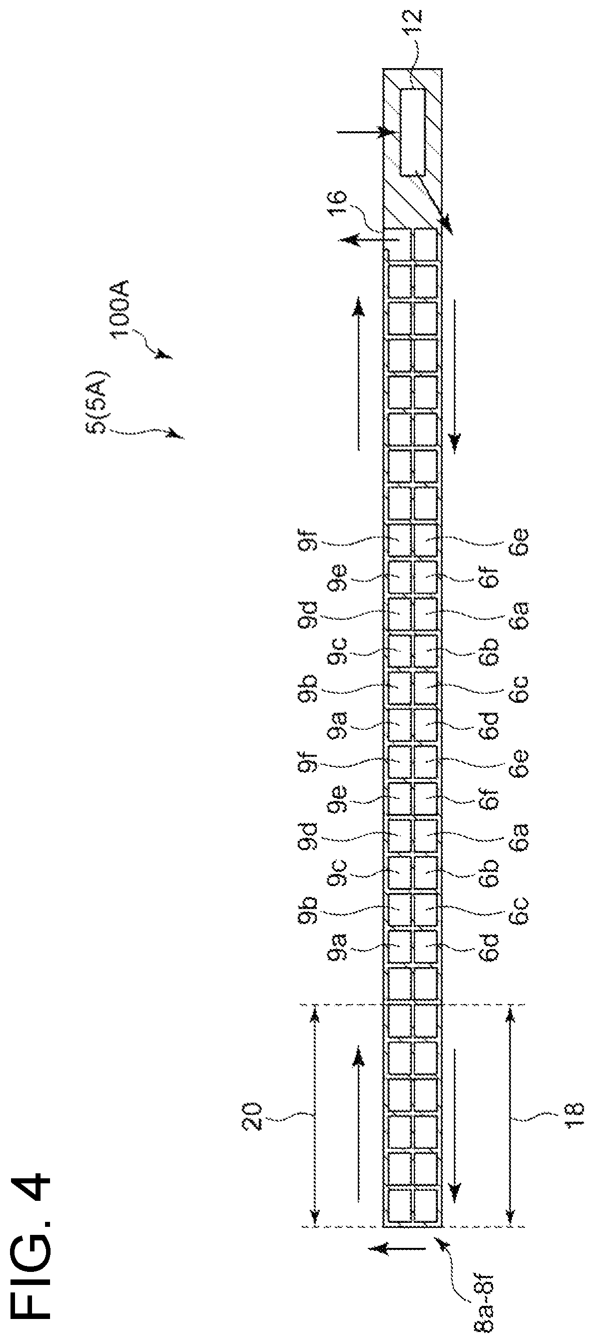 Patent US12492813 Figure 4 – Cooling channel structure and burner
