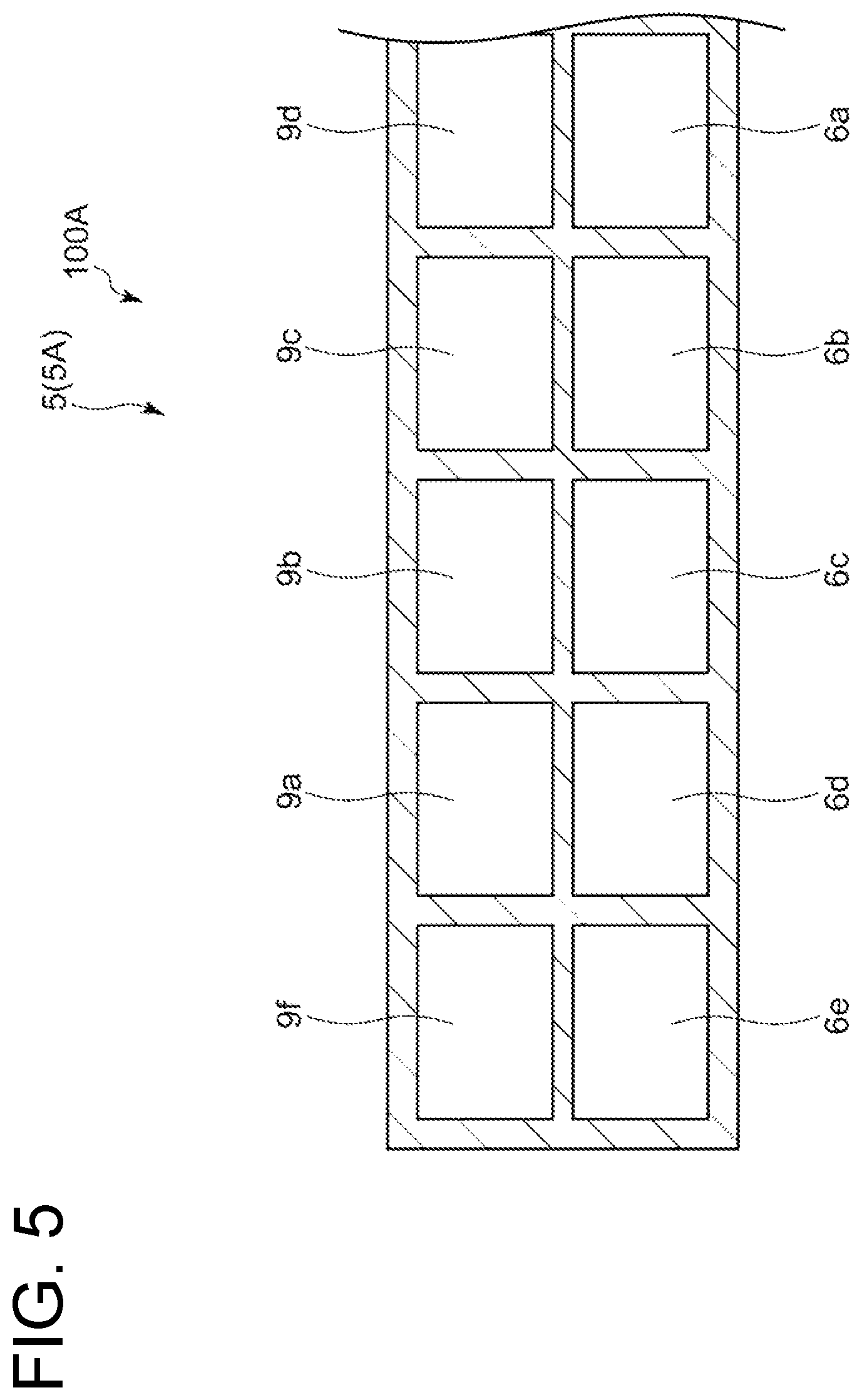 Patent US12492813 Figure 5 – Cooling channel structure and burner