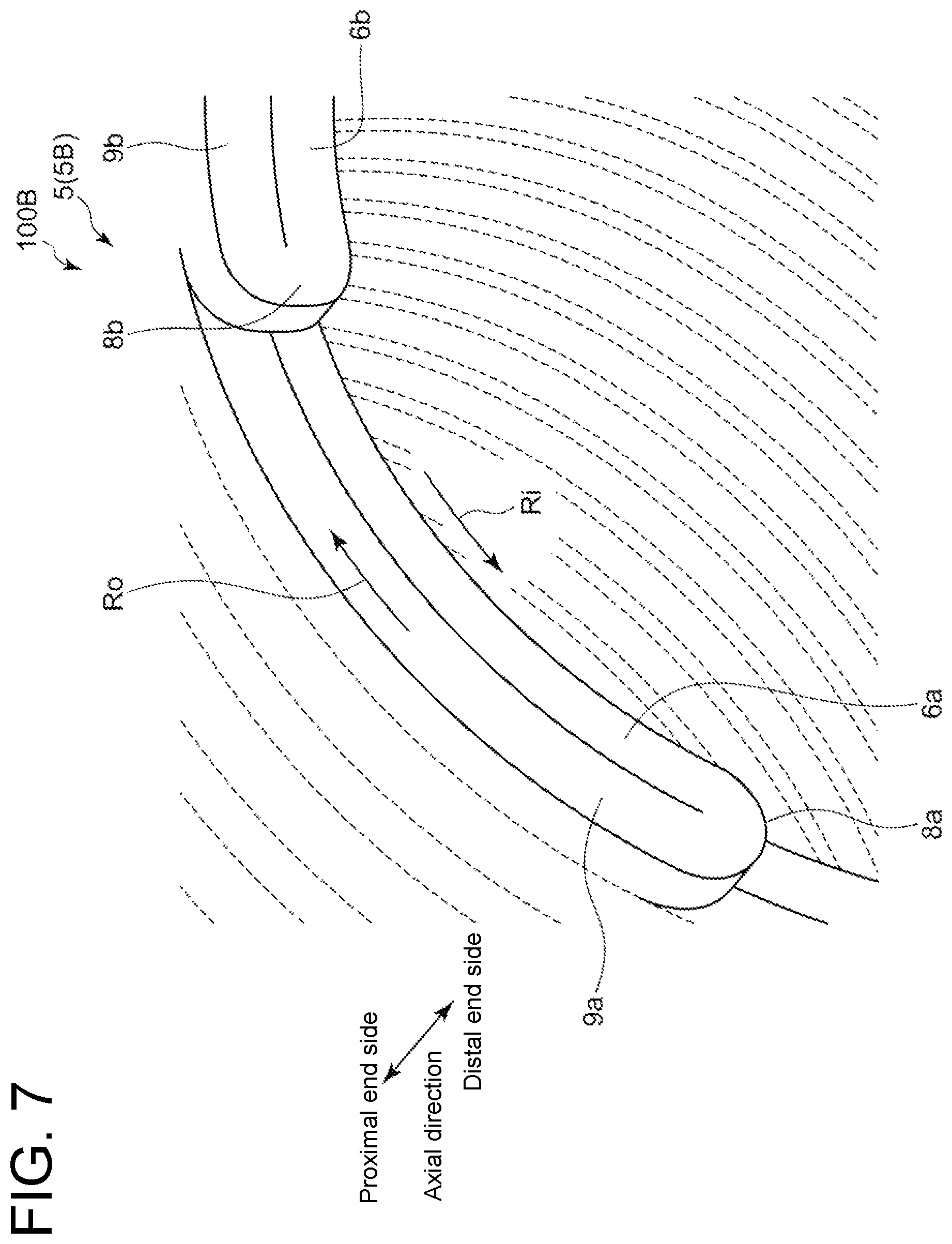 Patent US12492813 Figure 7 – Cooling channel structure and burner