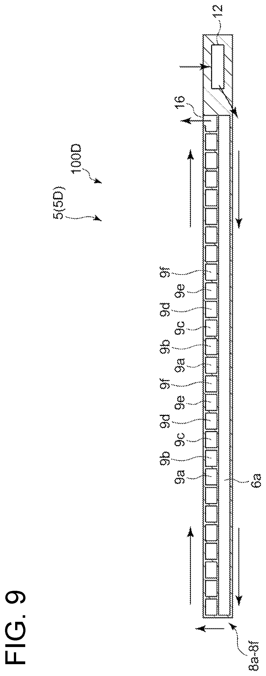 Patent US12492813 Figure 9 – Cooling channel structure and burner