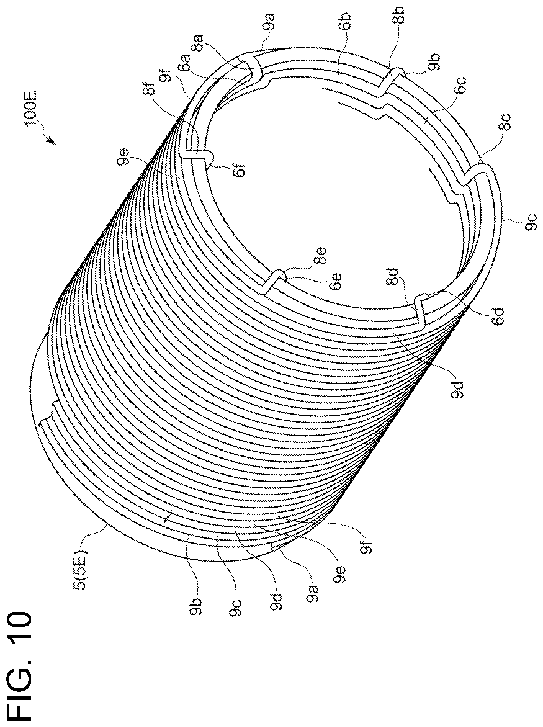 Patent US12492813 Figure 10 – Cooling channel structure and burner