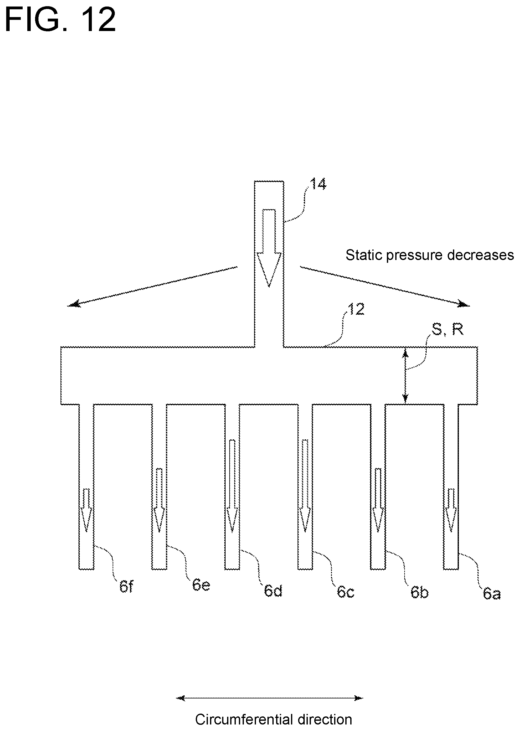 Patent US12492813 Figure 12 – Cooling channel structure and burner