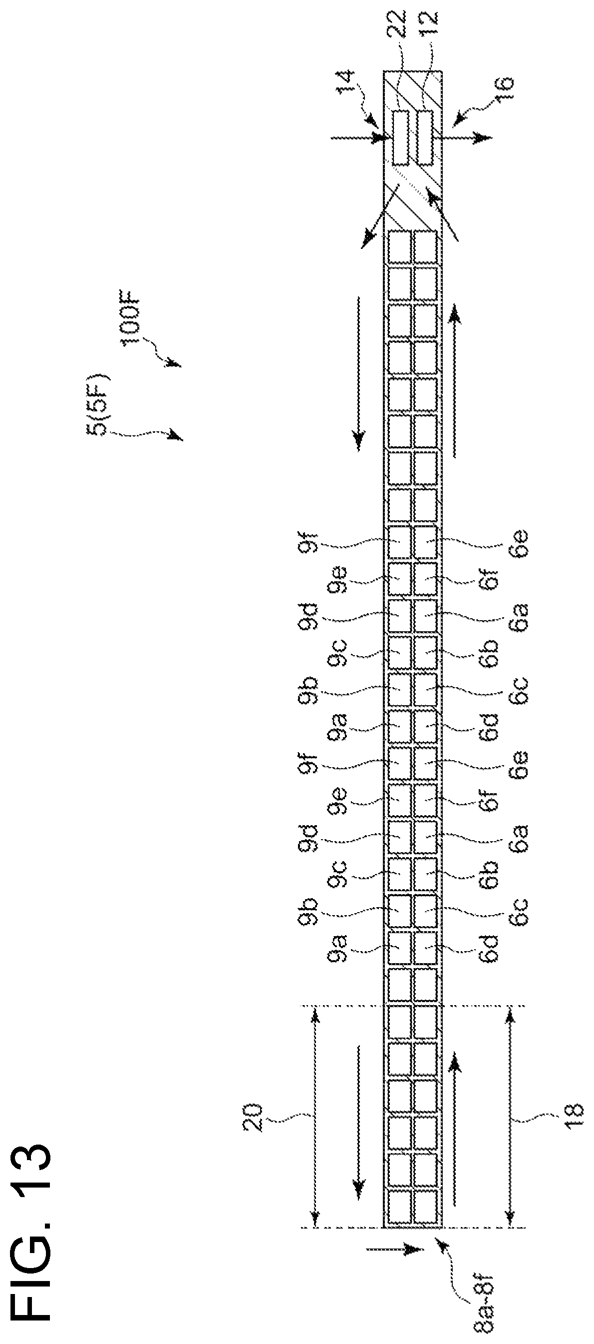 Patent US12492813 Figure 13 – Cooling channel structure and burner