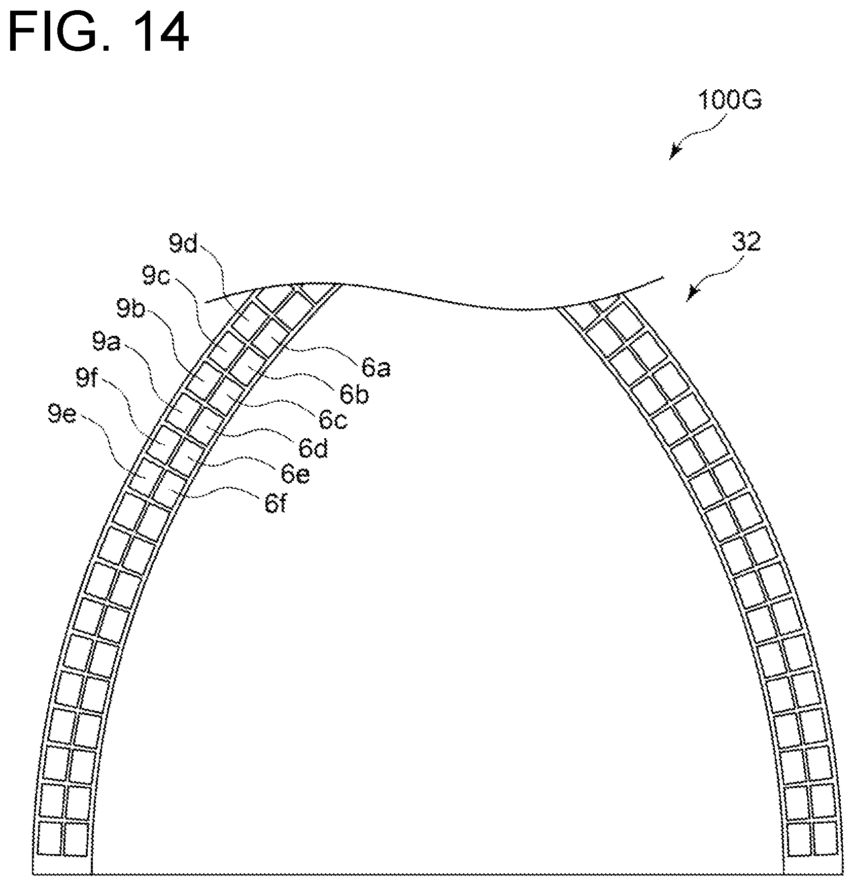 Patent US12492813 Figure 14 – Cooling channel structure and burner