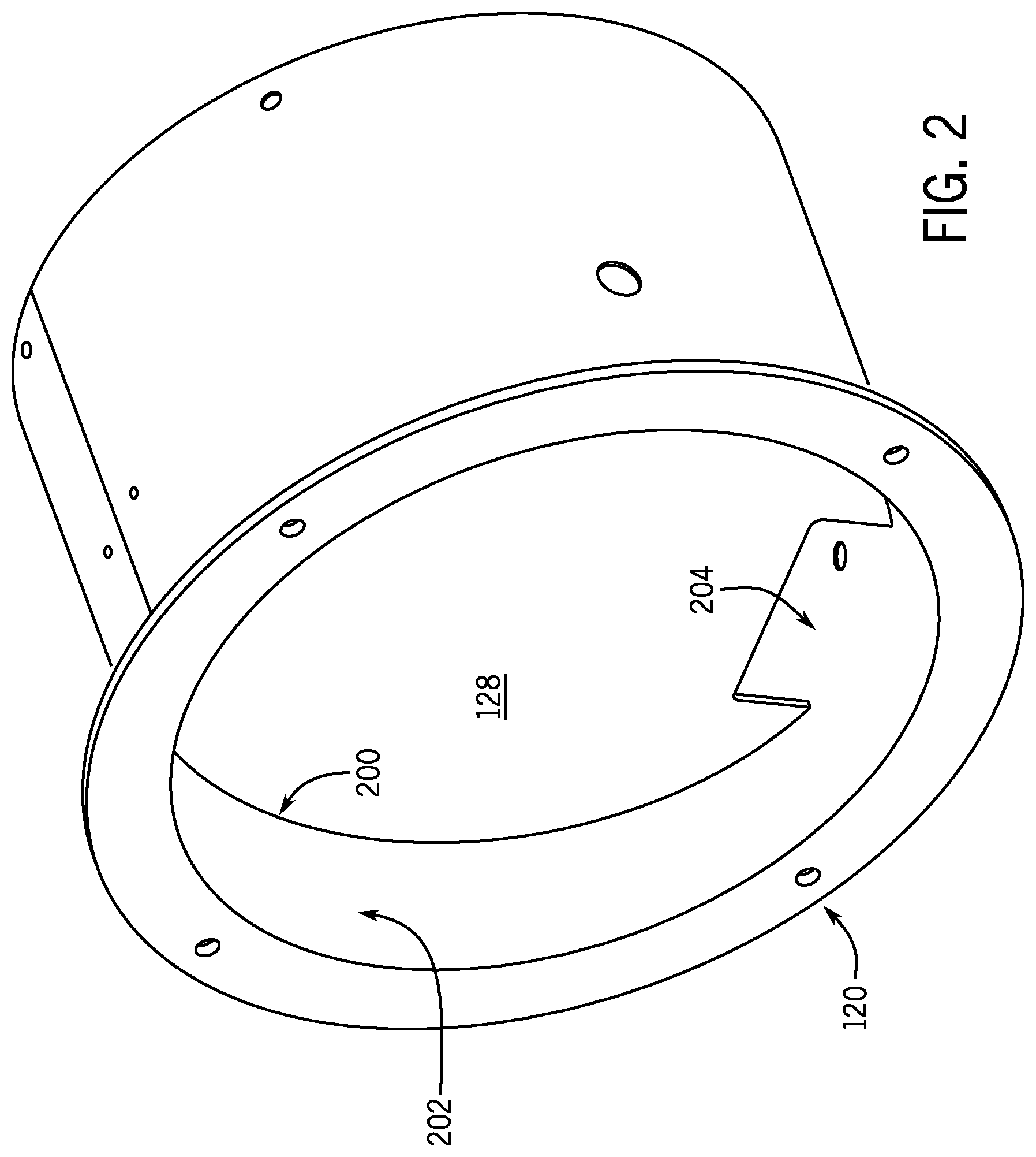 Patent US12492816 Figure 2 – High turndown combustion system and method