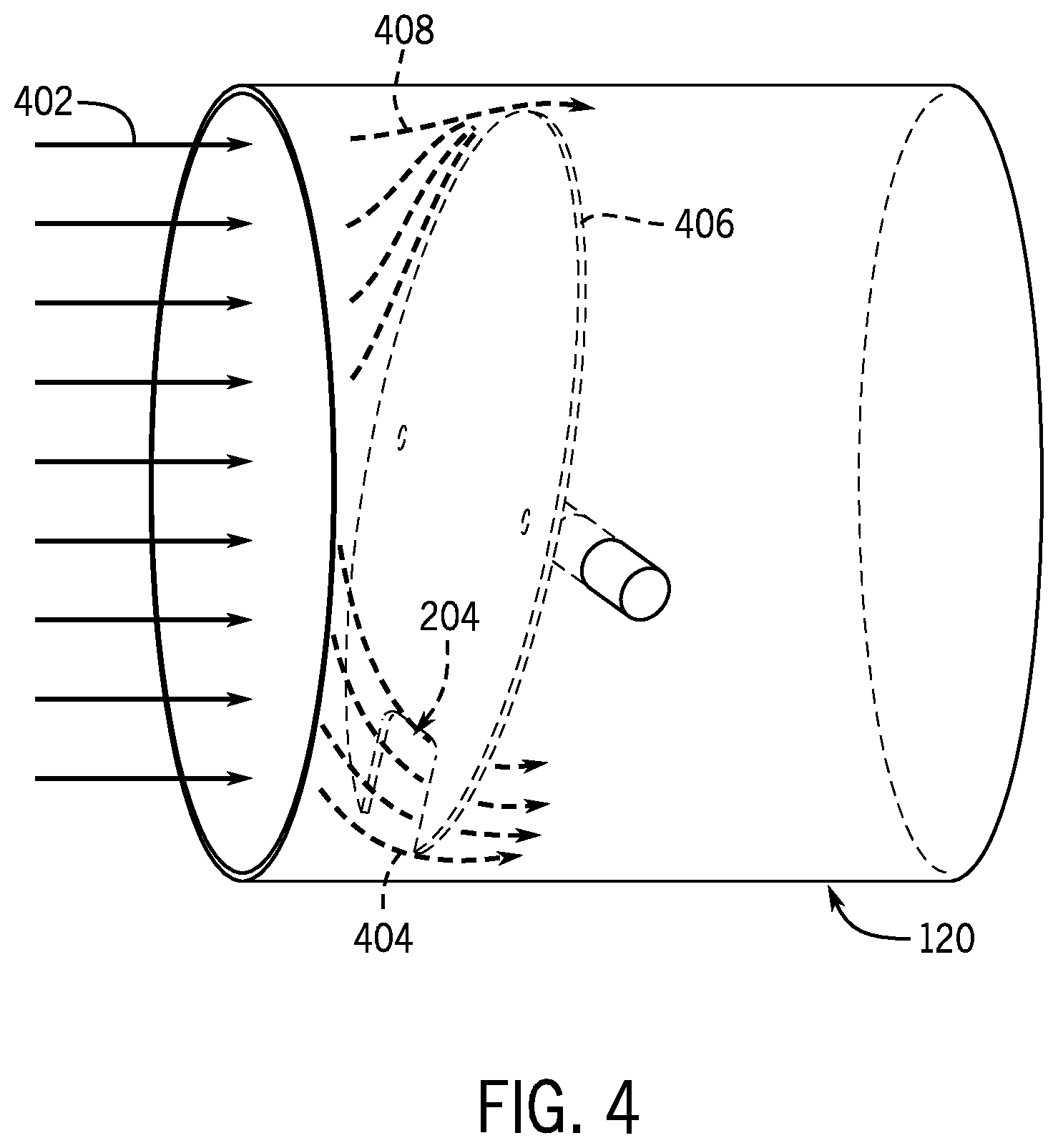 Patent US12492816 Figure 4 – High turndown combustion system and method