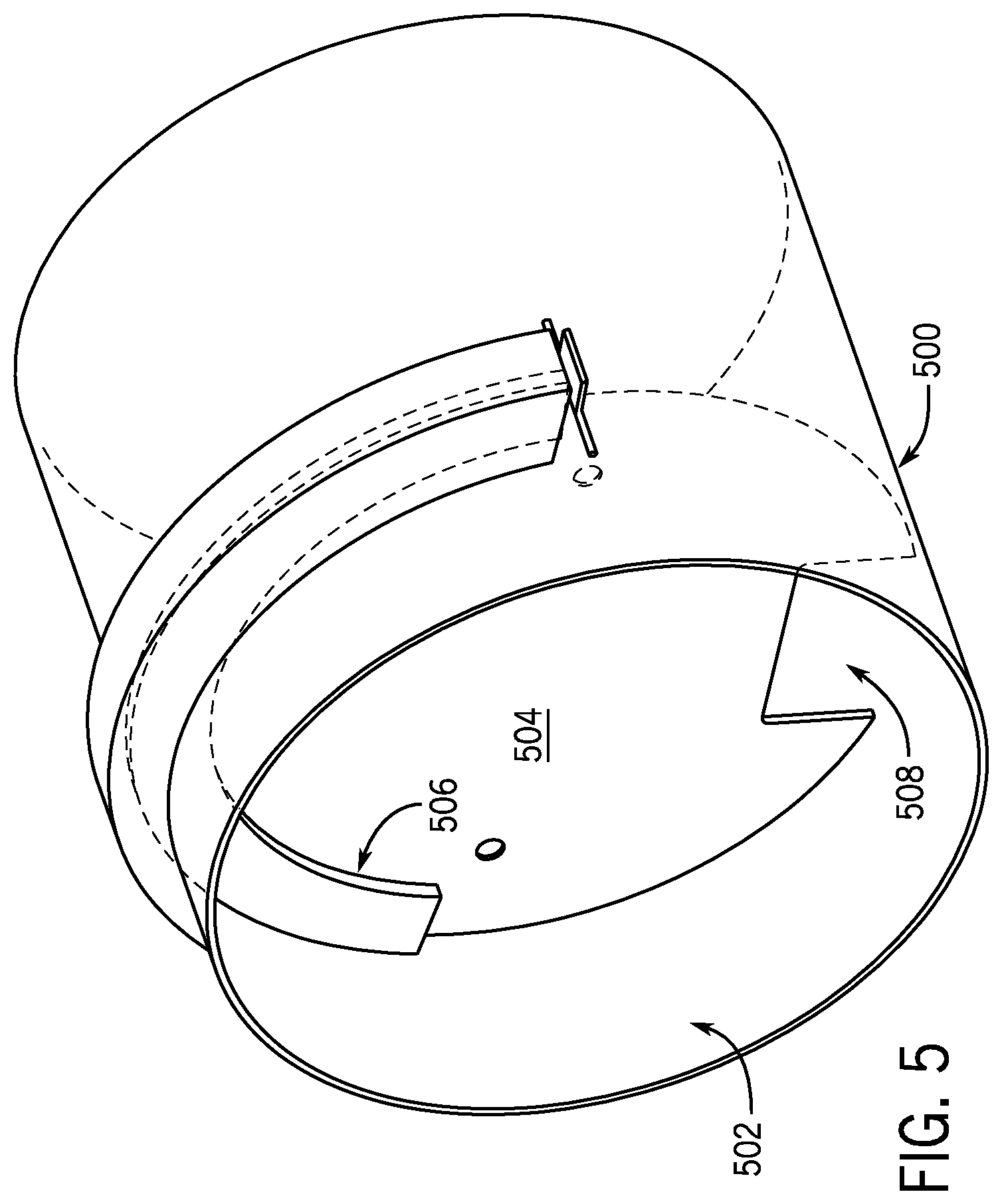 Patent US12492816 Figure 5 – High turndown combustion system and method