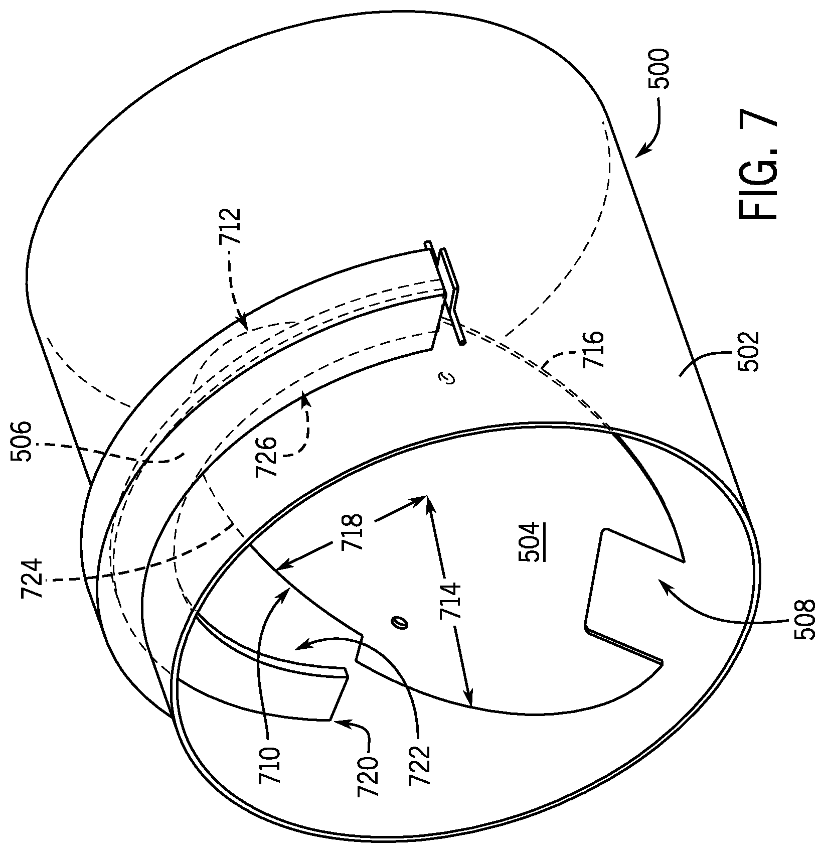 Patent US12492816 Figure 7 – High turndown combustion system and method
