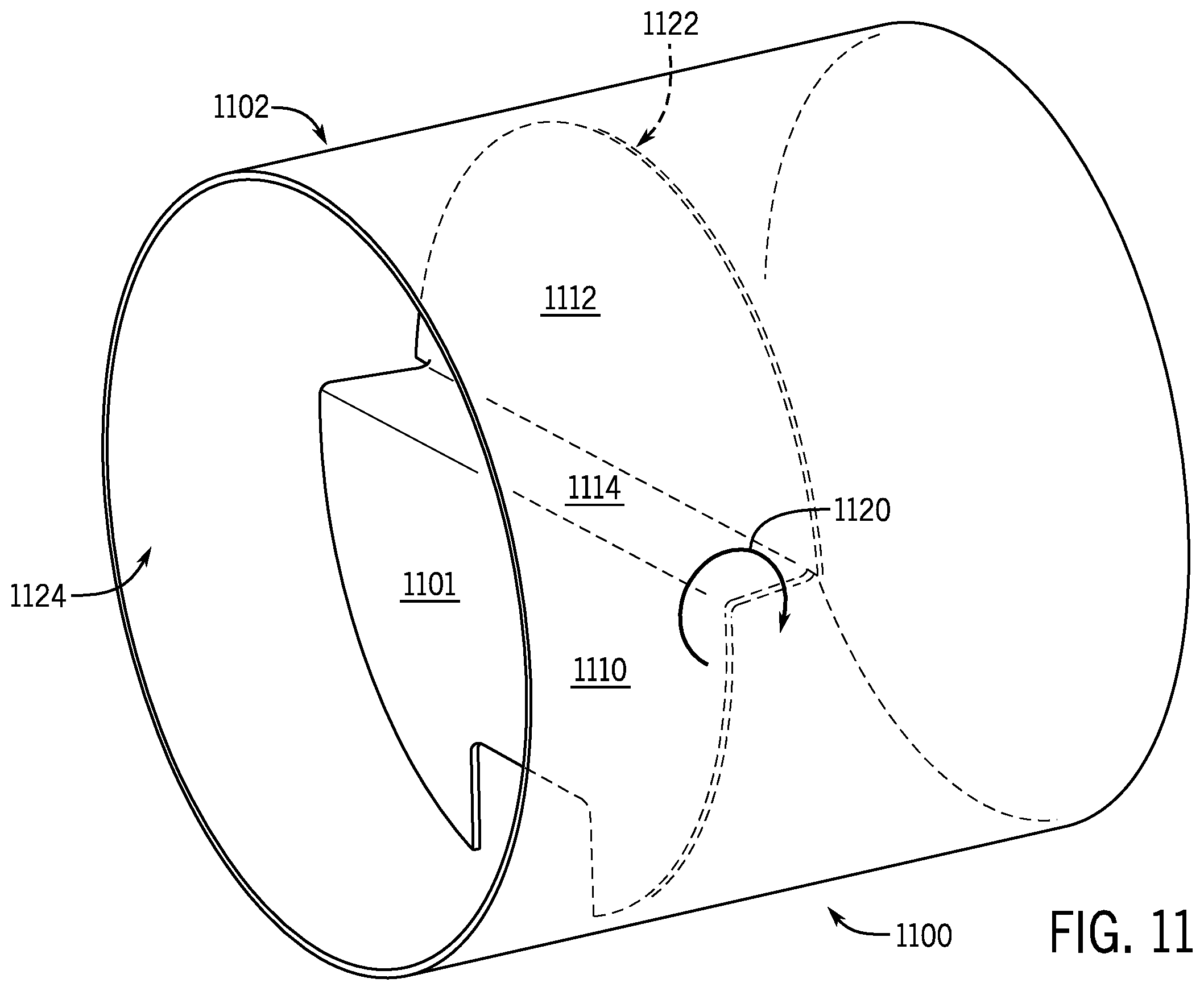 Patent US12492816 Figure 11 – High turndown combustion system and method