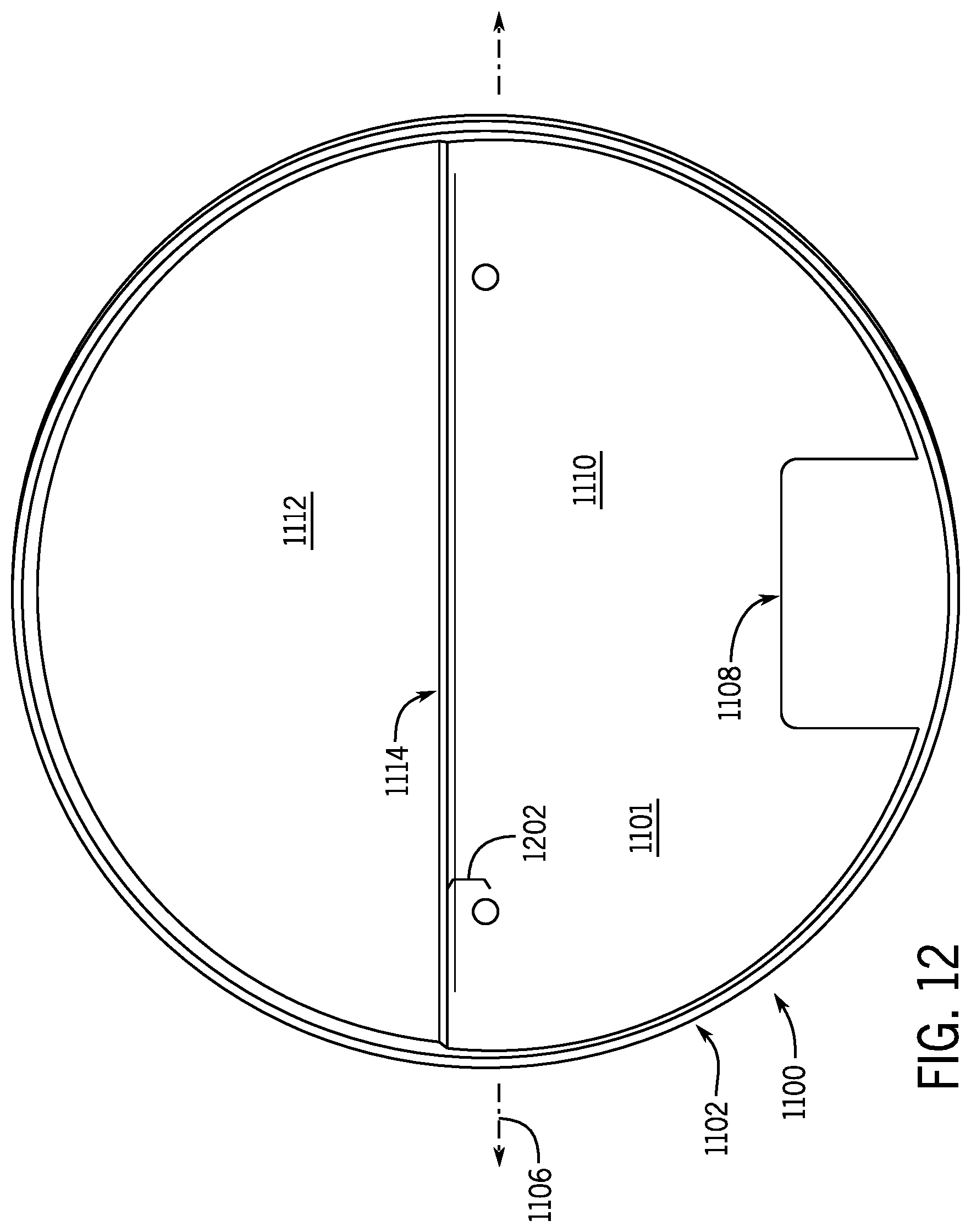 Patent US12492816 Figure 12 – High turndown combustion system and method