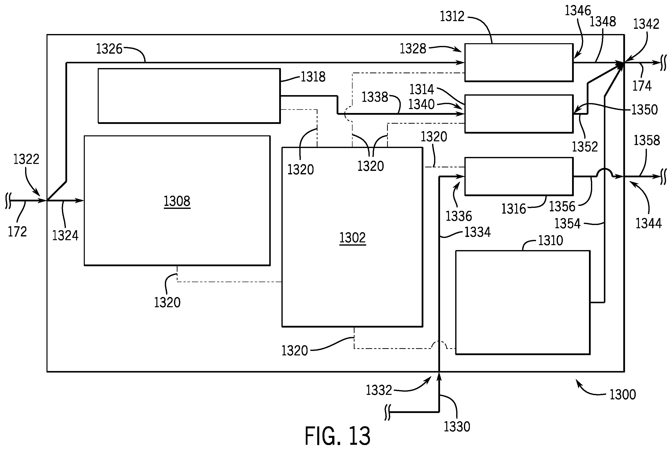 Patent US12492816 Figure 13 – High turndown combustion system and method