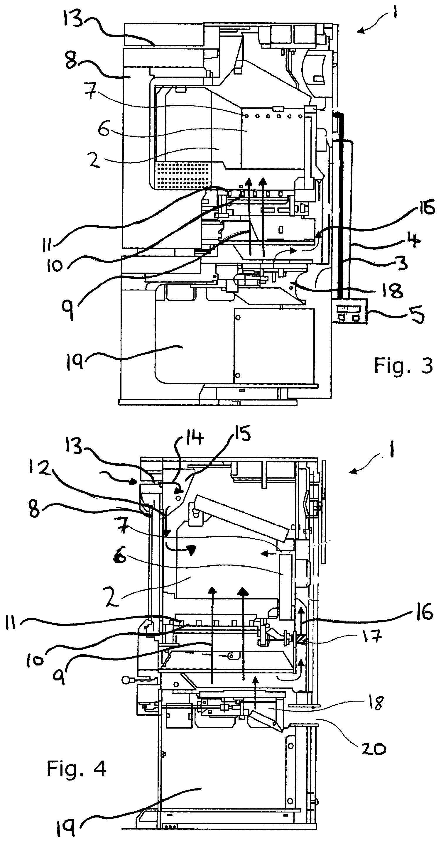 Patent US12492817 Figure 3 – Stove, control system, and method for controlling the same